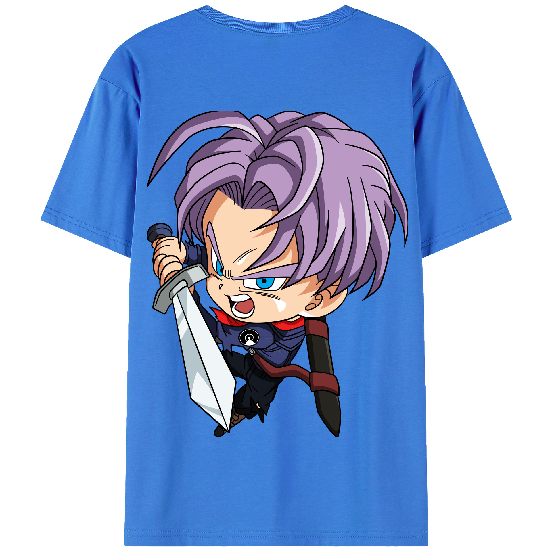 （画像用） ドラゴンボール DRAGON BALL 綿100％半袖Tシャツ（背面プリント）