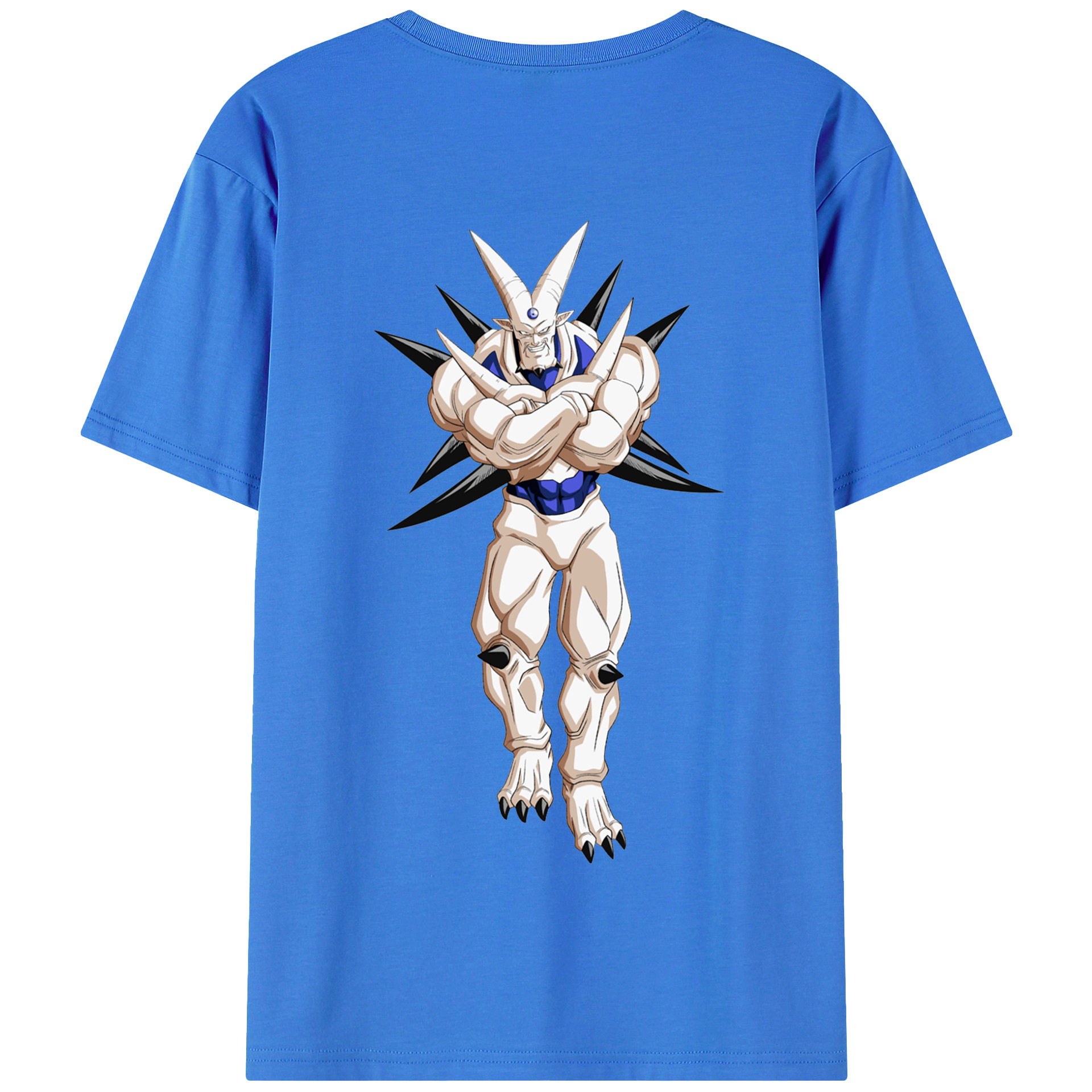 （画像用） ドラゴンボール DRAGON BALL 綿100％半袖Tシャツ（背面プリント）