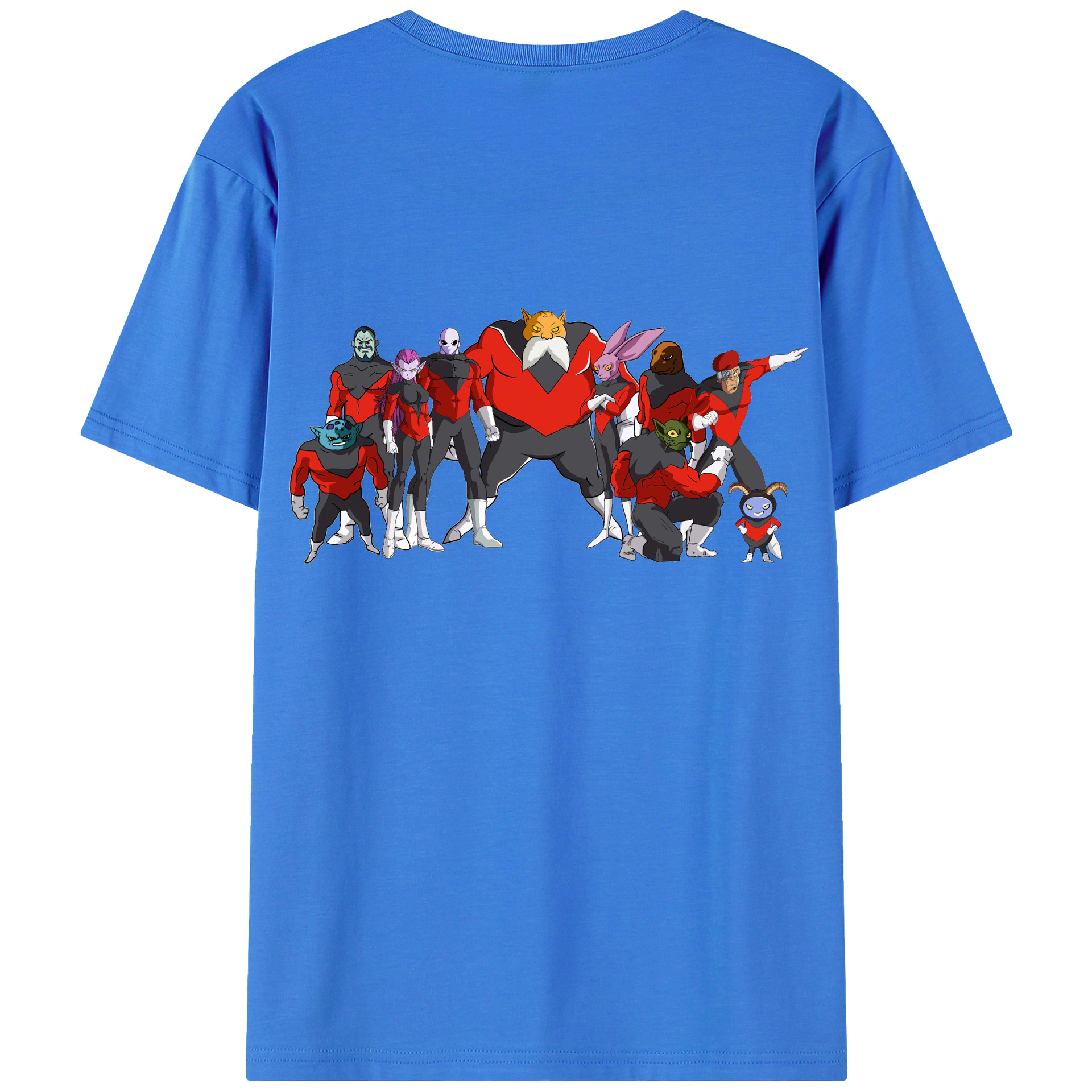 （画像用） ドラゴンボール DRAGON BALL 綿100％半袖Tシャツ（背面プリント）