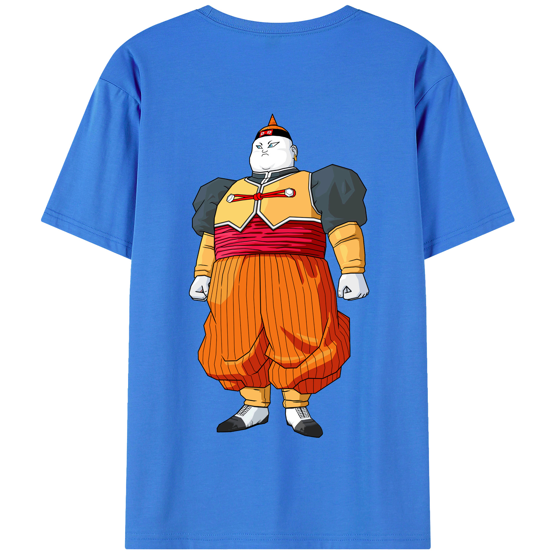 （画像用） ドラゴンボール DRAGON BALL 綿100％半袖Tシャツ（背面プリント）