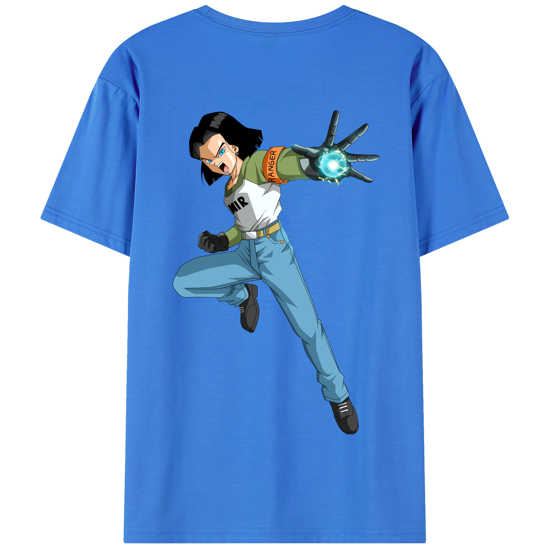 （画像用） ドラゴンボール DRAGON BALL 綿100％半袖Tシャツ（背面プリント）