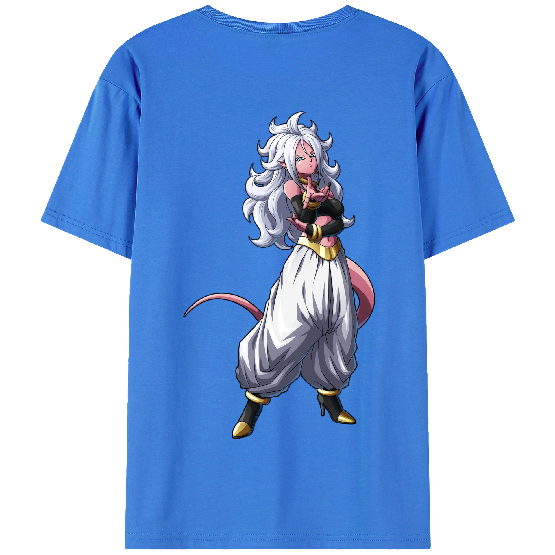 （画像用） ドラゴンボール DRAGON BALL 綿100％半袖Tシャツ（背面プリント）