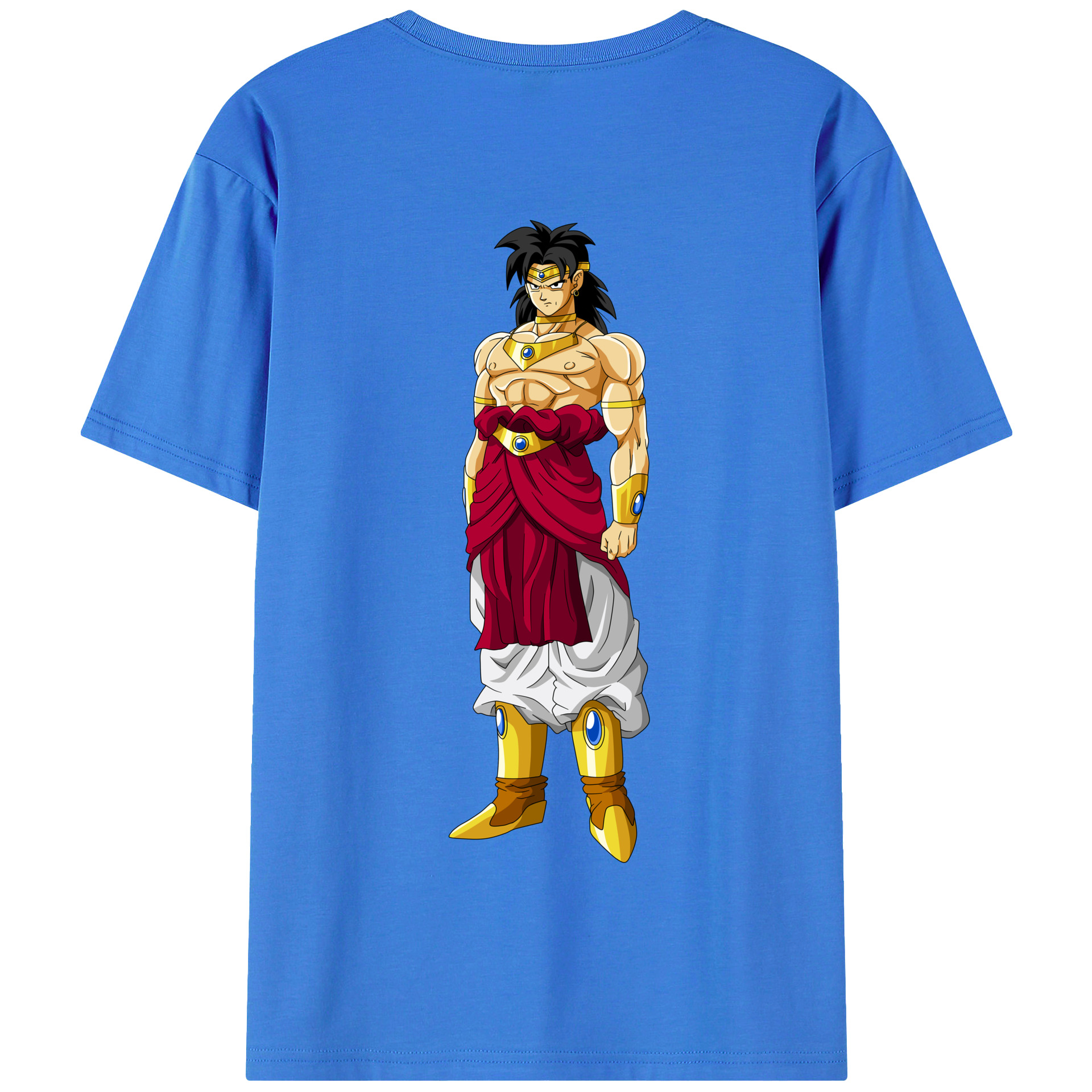 （画像用） ドラゴンボール DRAGON BALL 綿100％半袖Tシャツ（背面プリント）
