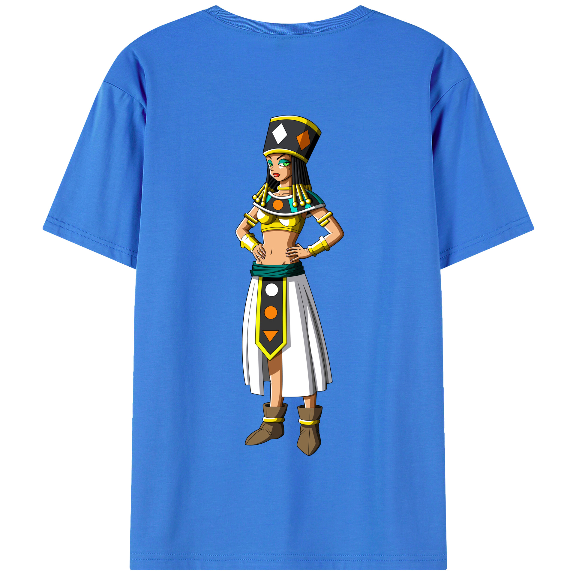 （画像用） ドラゴンボール DRAGON BALL 綿100％半袖Tシャツ（背面プリント）