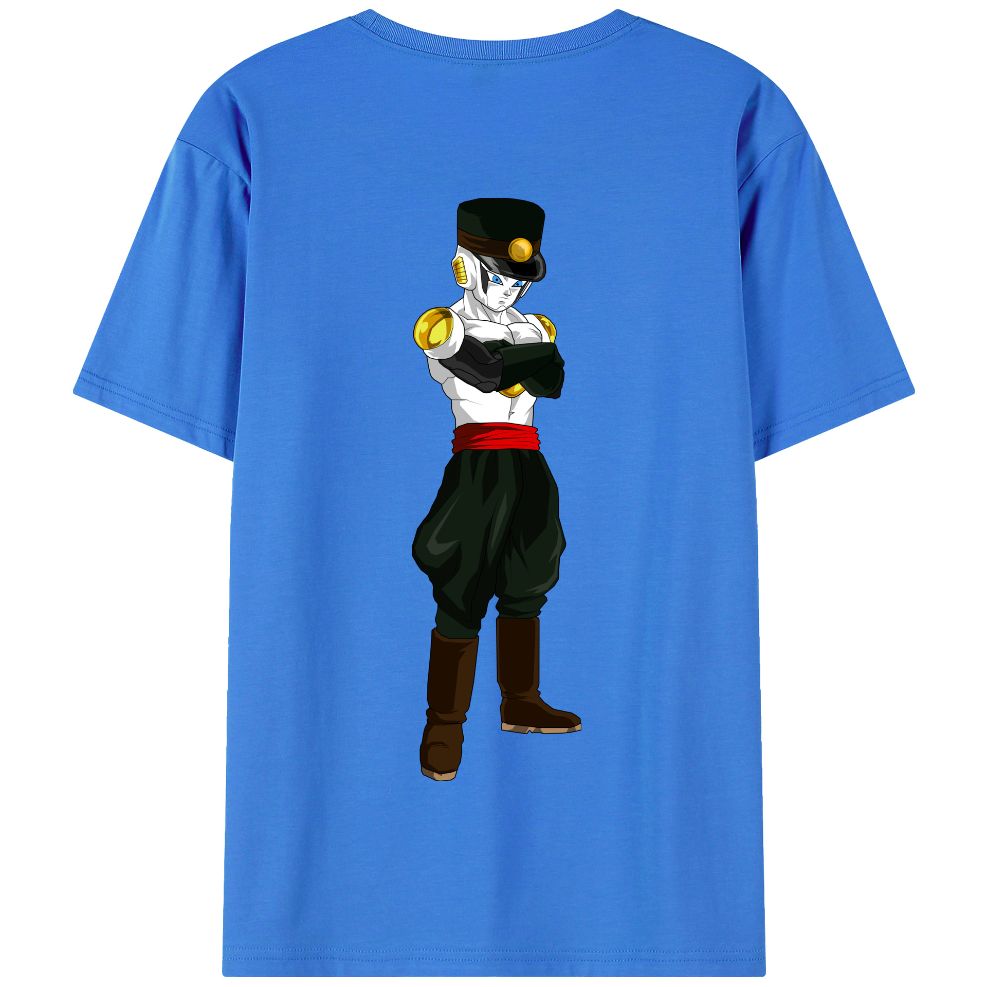 （画像用） ドラゴンボール DRAGON BALL 綿100％半袖Tシャツ（背面プリント）