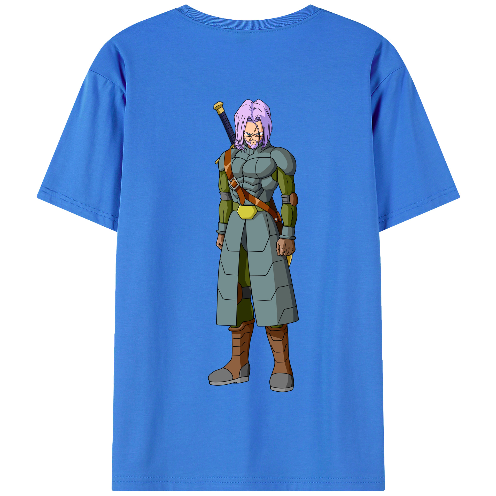 （画像用） ドラゴンボール DRAGON BALL 綿100％半袖Tシャツ（背面プリント）