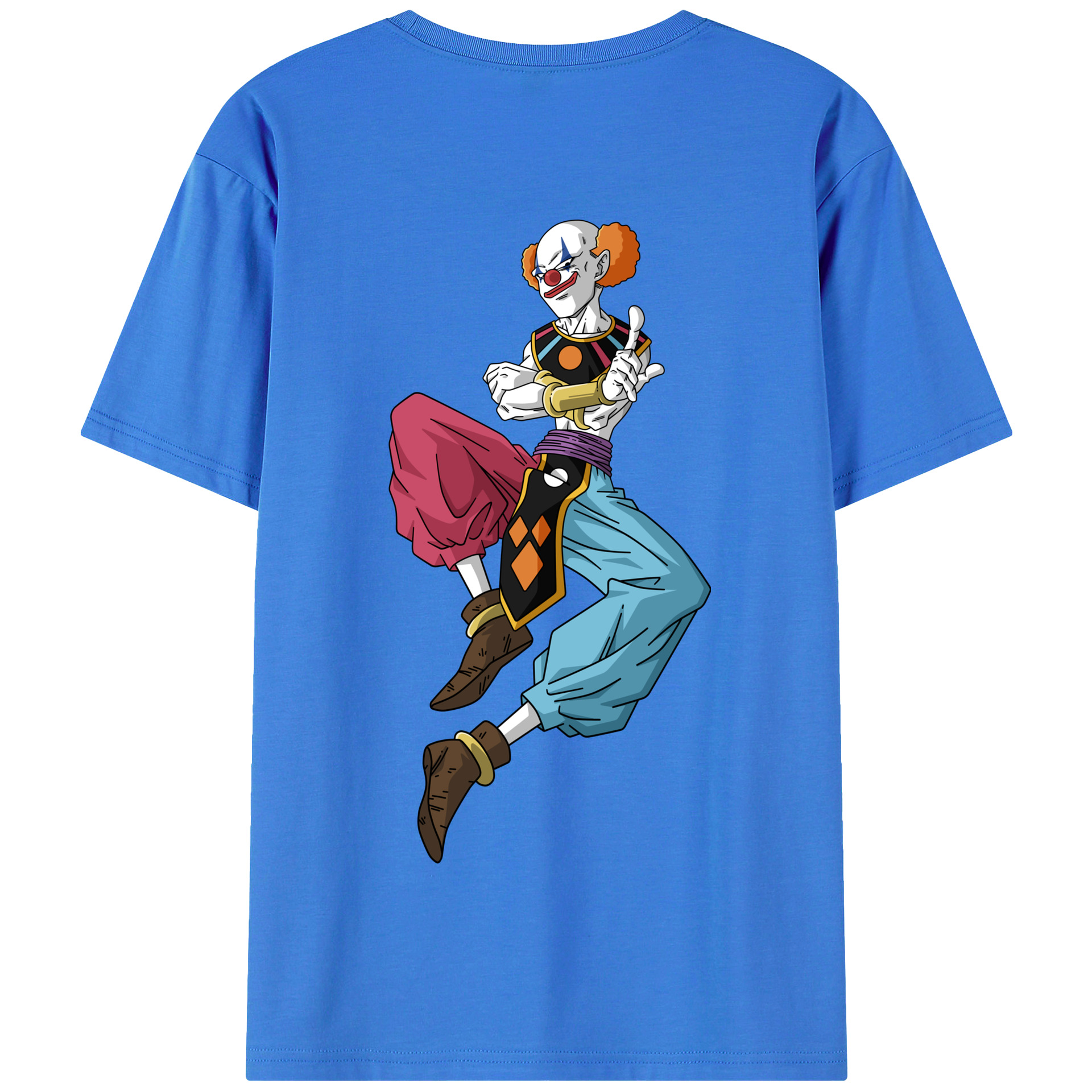 （画像用） ドラゴンボール DRAGON BALL 綿100％半袖Tシャツ（背面プリント）