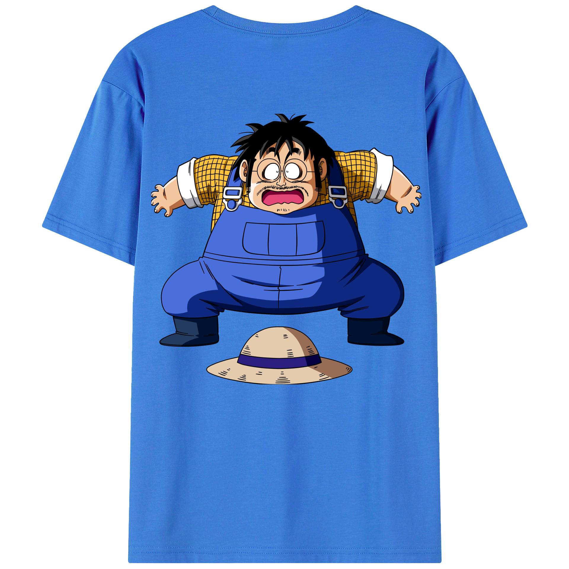 （画像用） ドラゴンボール DRAGON BALL 綿100％半袖Tシャツ（背面プリント）