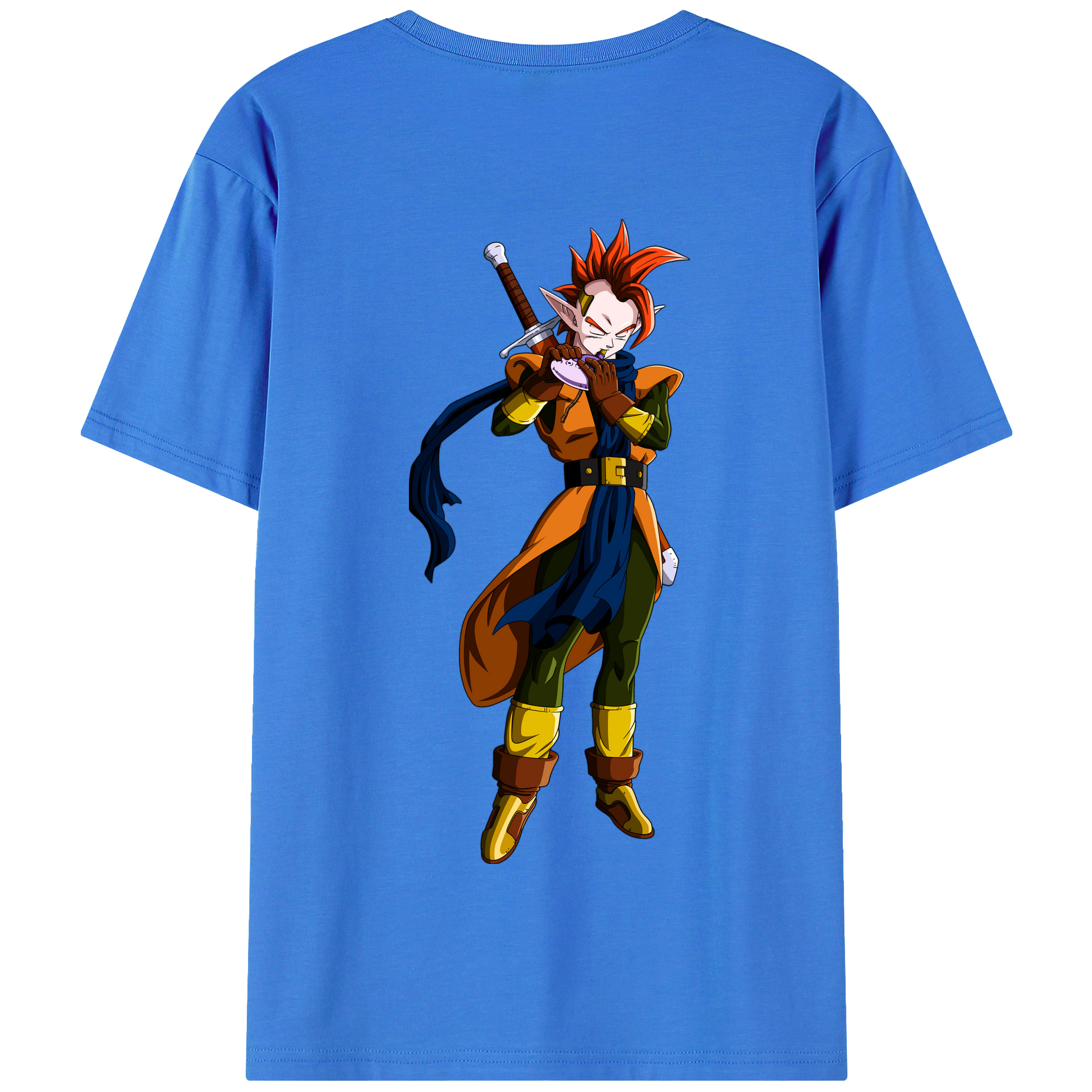 （画像用） ドラゴンボール DRAGON BALL 綿100％半袖Tシャツ（背面プリント）
