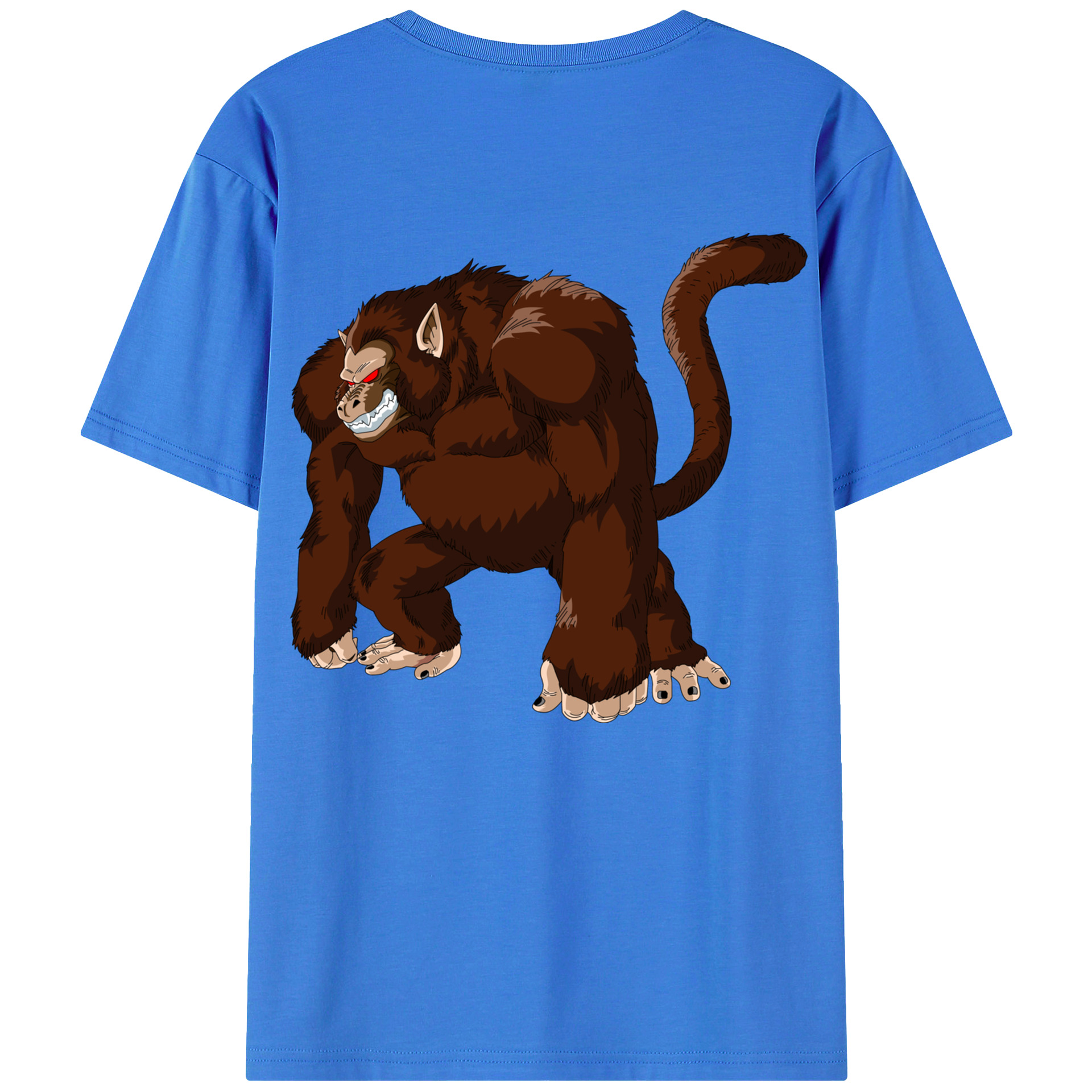 （画像用） ドラゴンボール DRAGON BALL 綿100％半袖Tシャツ（背面プリント）