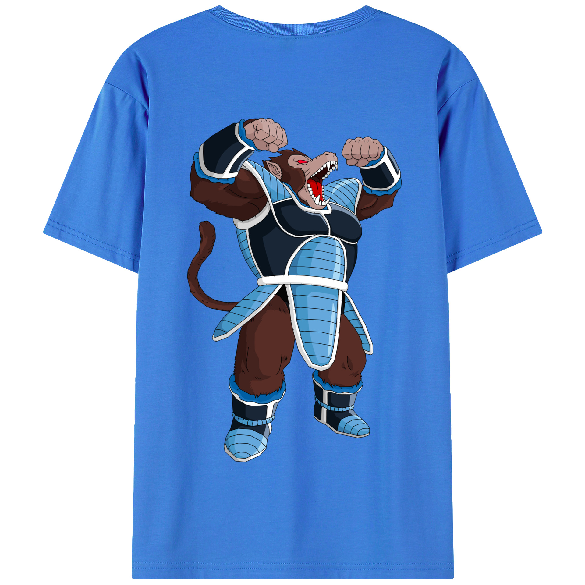（画像用） ドラゴンボール DRAGON BALL 綿100％半袖Tシャツ（背面プリント）