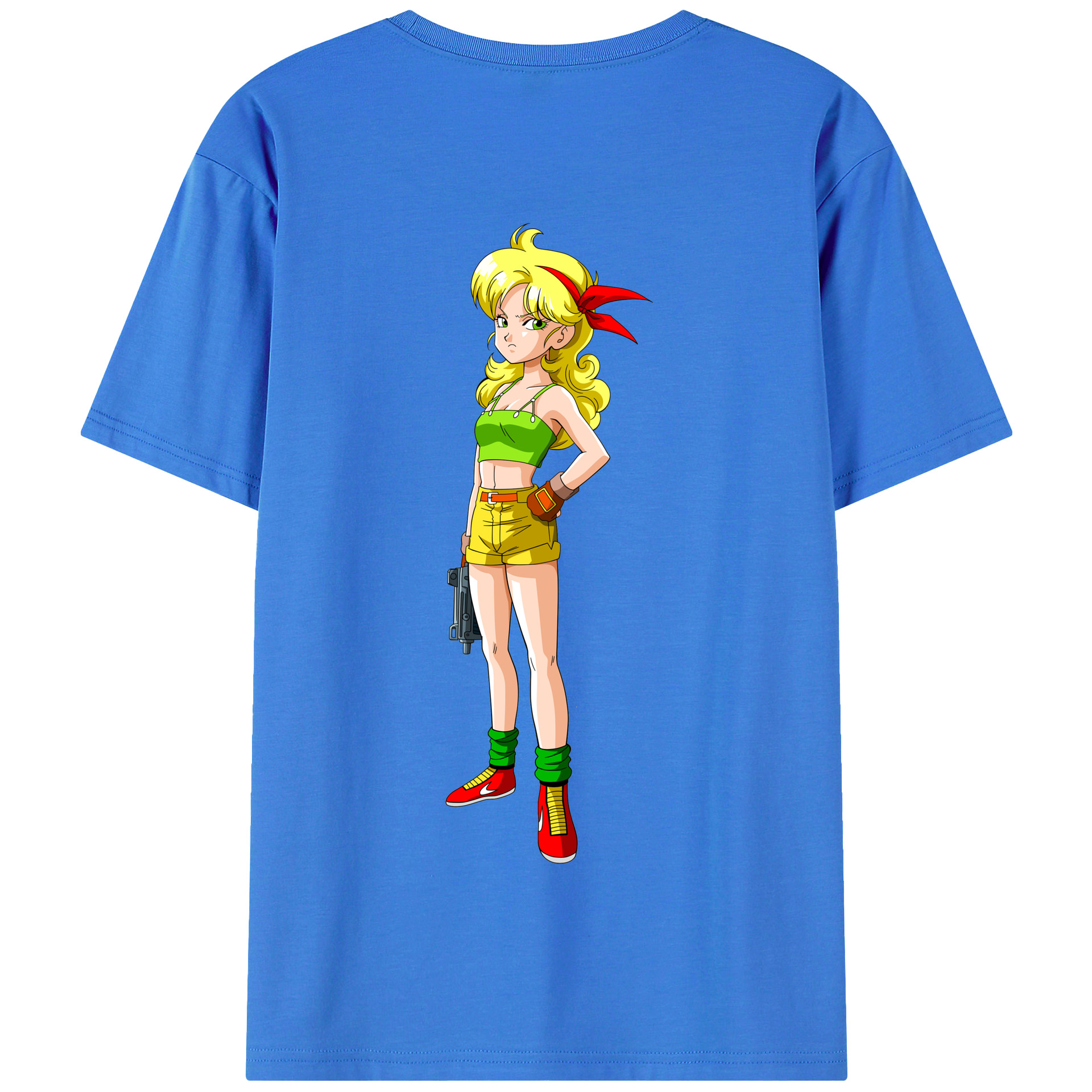 （画像用） ドラゴンボール DRAGON BALL 綿100％半袖Tシャツ（背面プリント）