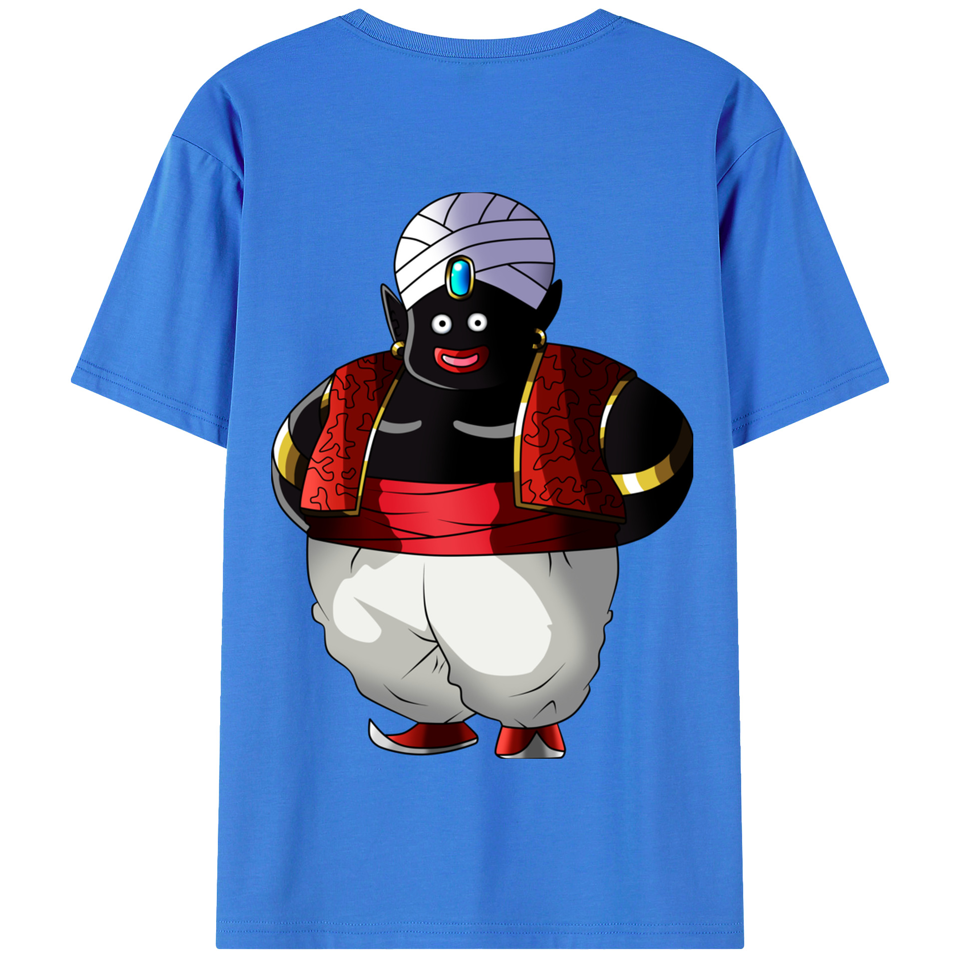（画像用） ドラゴンボール DRAGON BALL 綿100％半袖Tシャツ（背面プリント）