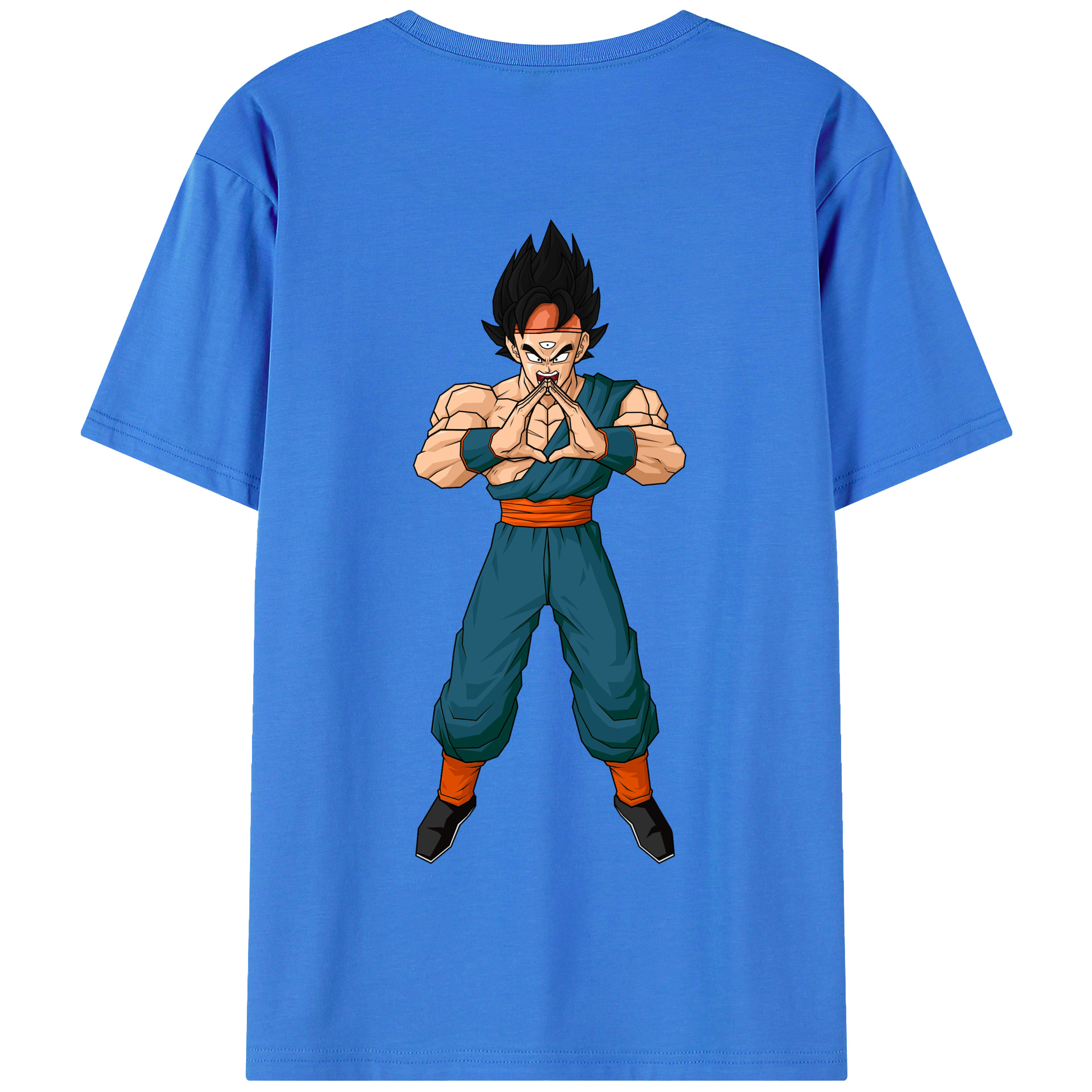 （画像用） ドラゴンボール DRAGON BALL 綿100％半袖Tシャツ（背面プリント）