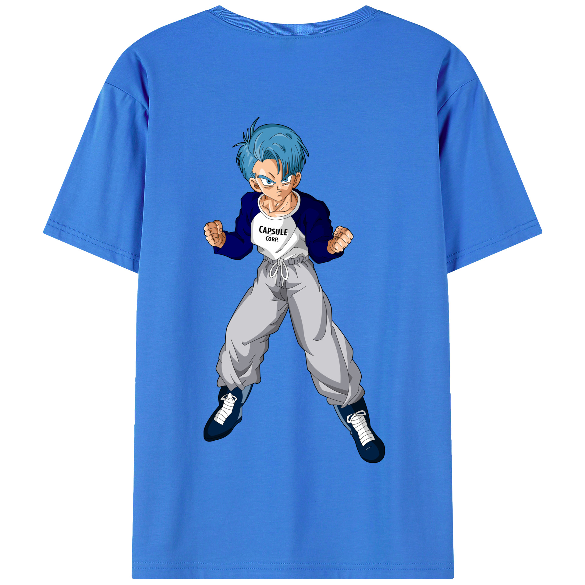 （画像用） ドラゴンボール DRAGON BALL 綿100％半袖Tシャツ（背面プリント）