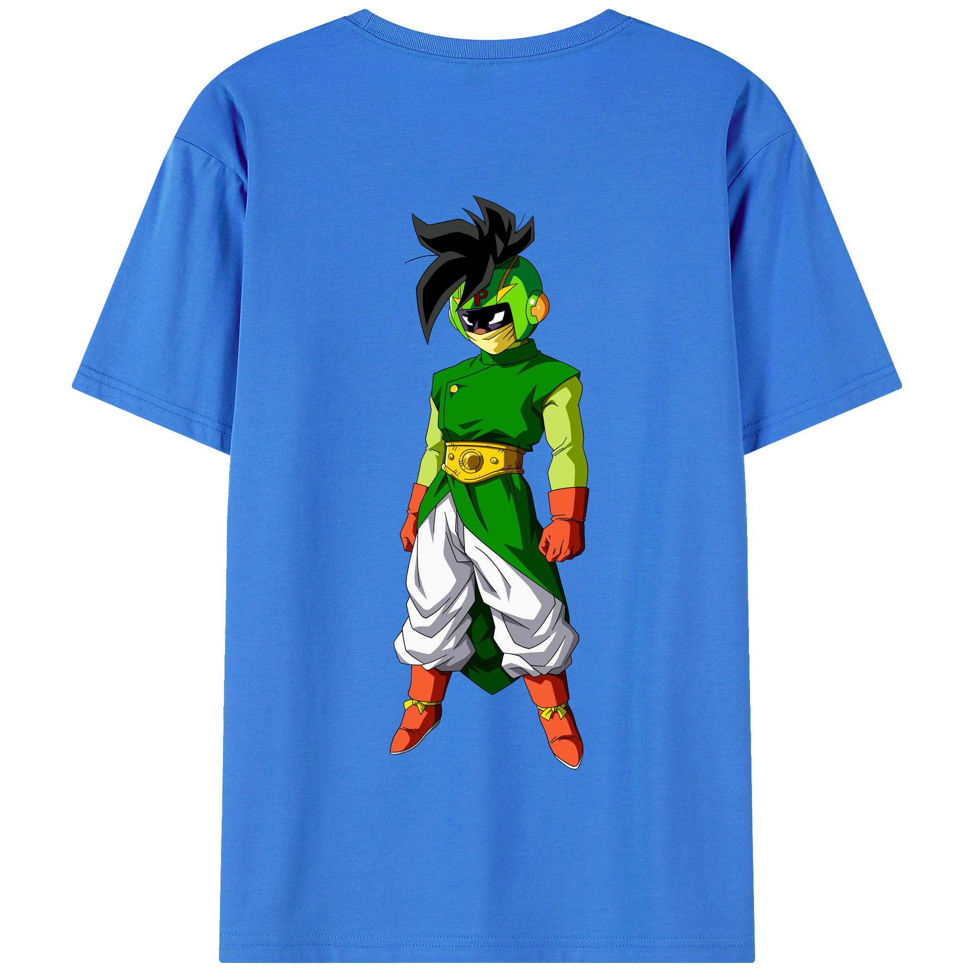 （画像用） ドラゴンボール DRAGON BALL 綿100％半袖Tシャツ（背面プリント）