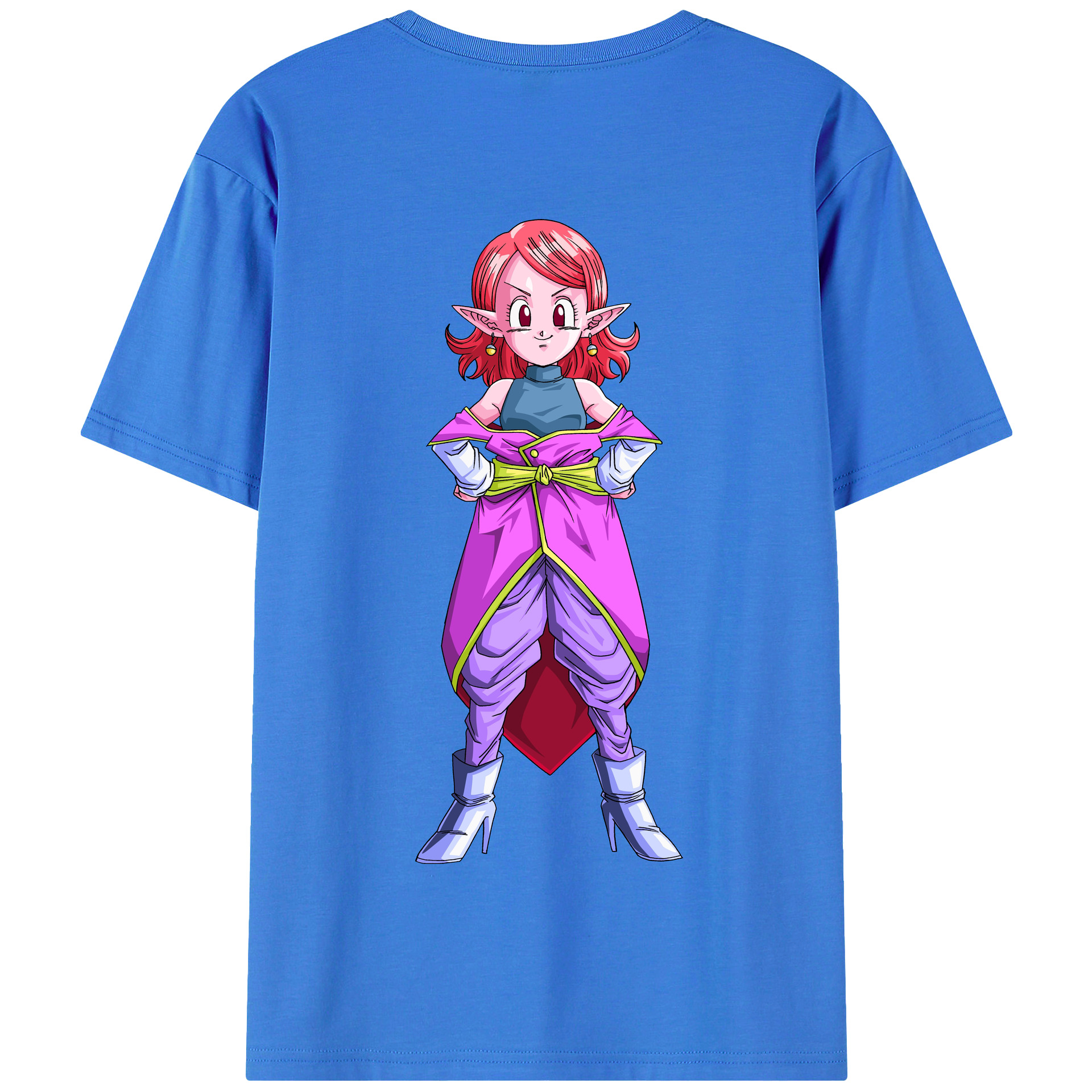 （画像用） ドラゴンボール DRAGON BALL 綿100％半袖Tシャツ（背面プリント）