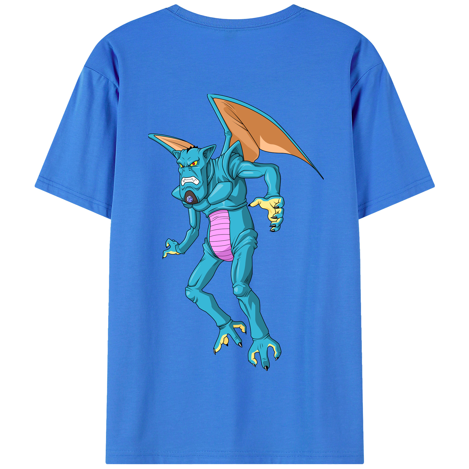 （画像用） ドラゴンボール DRAGON BALL 綿100％半袖Tシャツ（背面プリント）