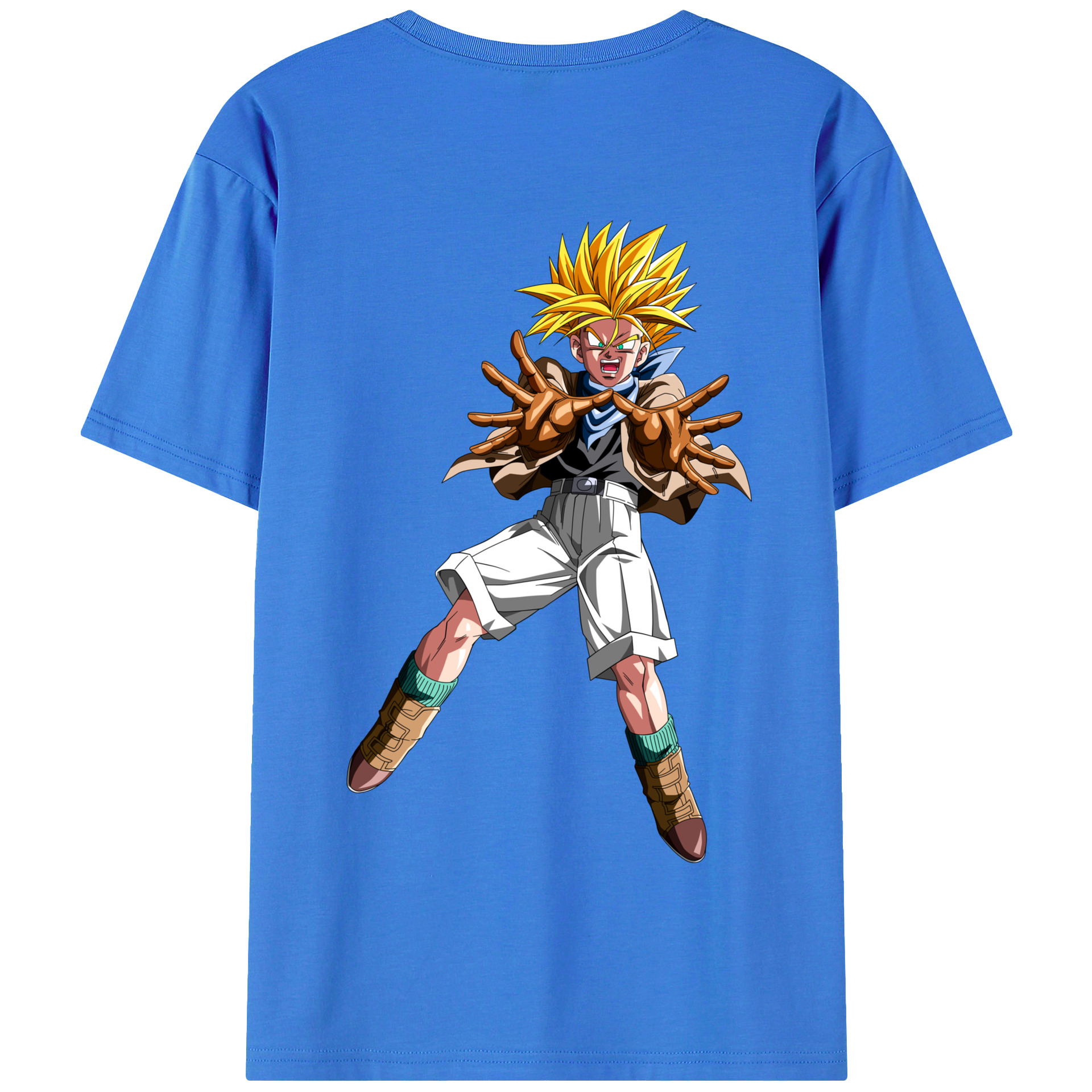 （画像用） ドラゴンボール DRAGON BALL 綿100％半袖Tシャツ（背面プリント）