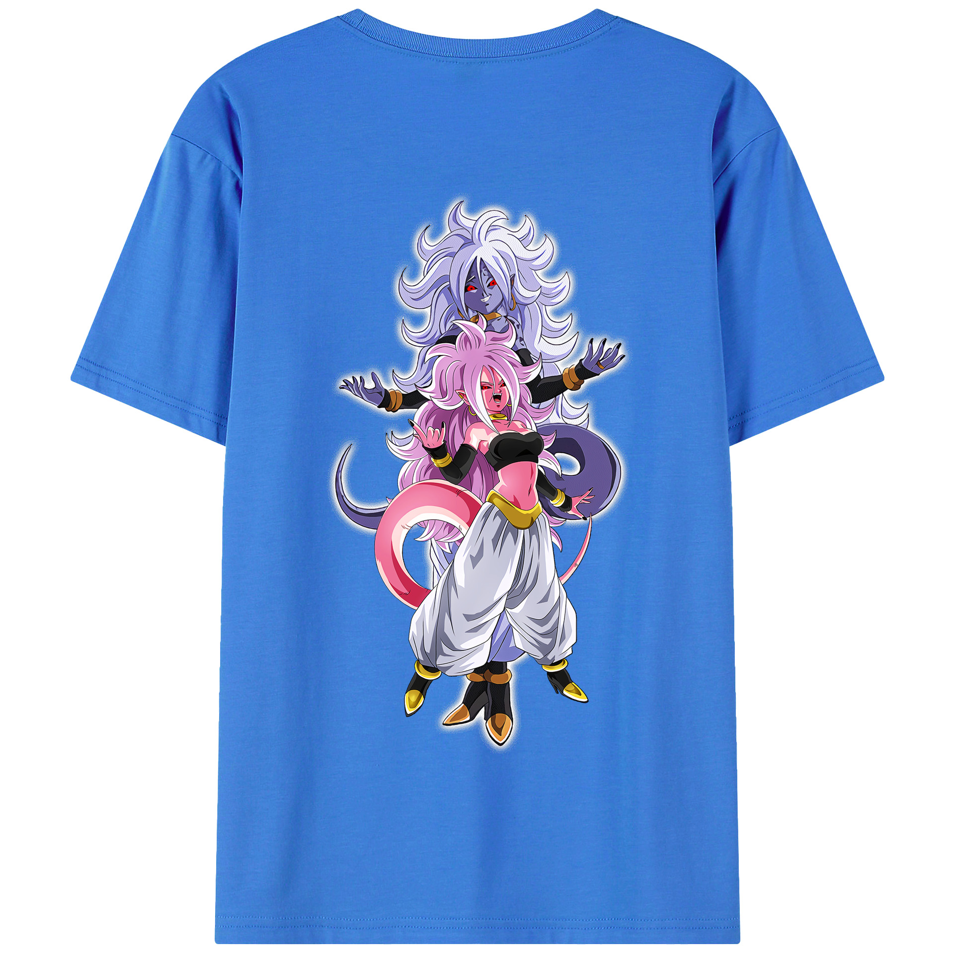 （画像用） ドラゴンボール DRAGON BALL 綿100％半袖Tシャツ（背面プリント）