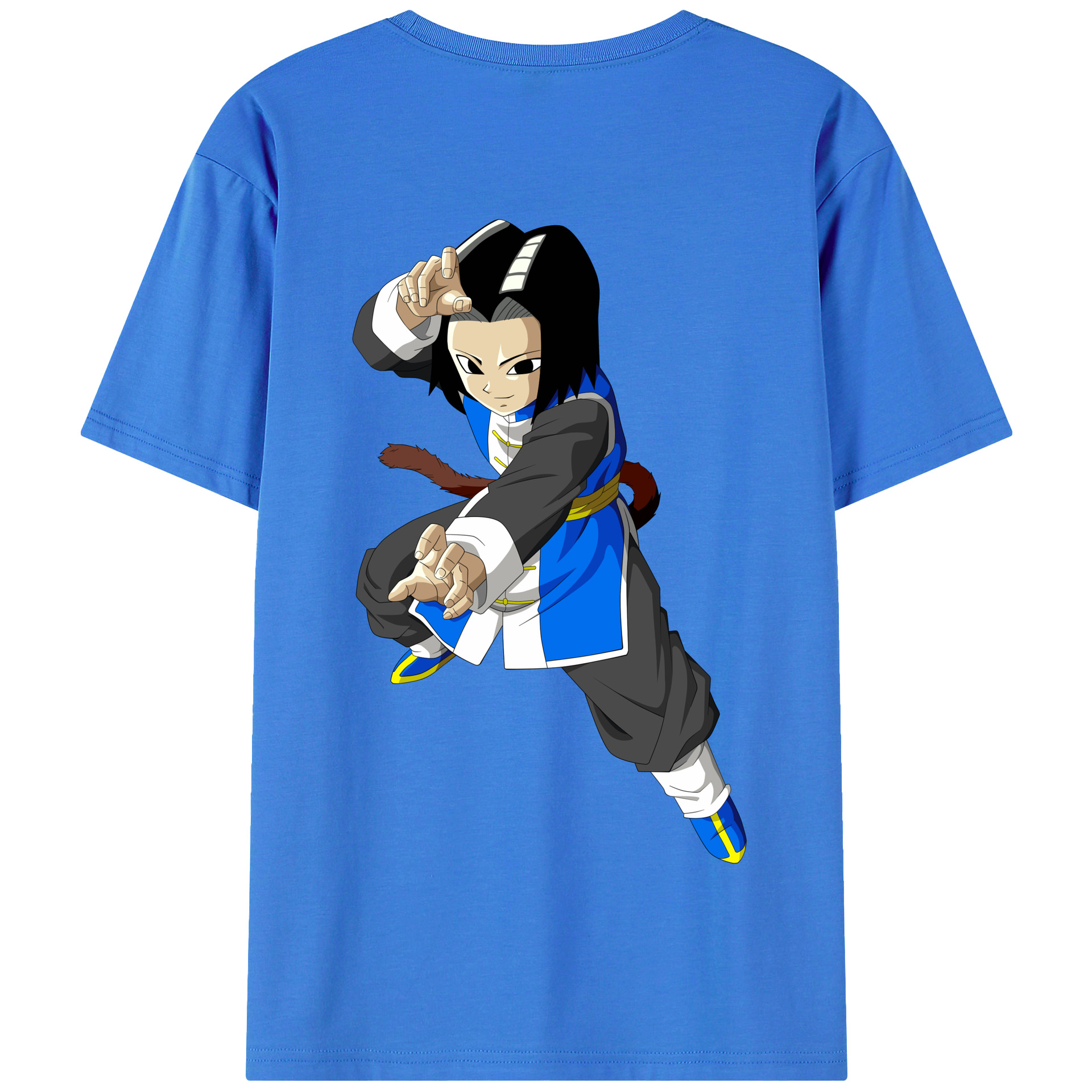 （画像用） ドラゴンボール DRAGON BALL 綿100％半袖Tシャツ（背面プリント）