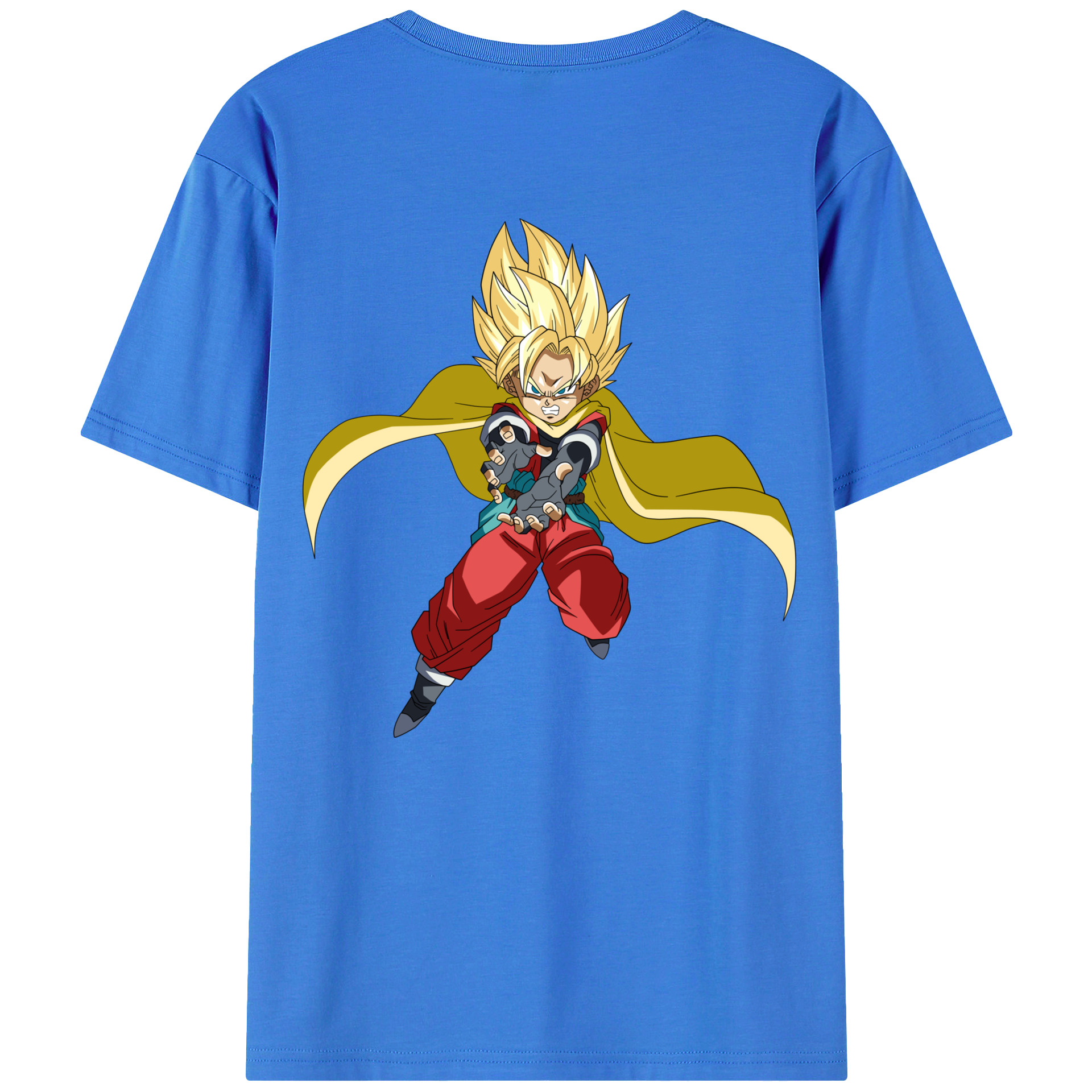 （画像用） ドラゴンボール DRAGON BALL 綿100％半袖Tシャツ（背面プリント）