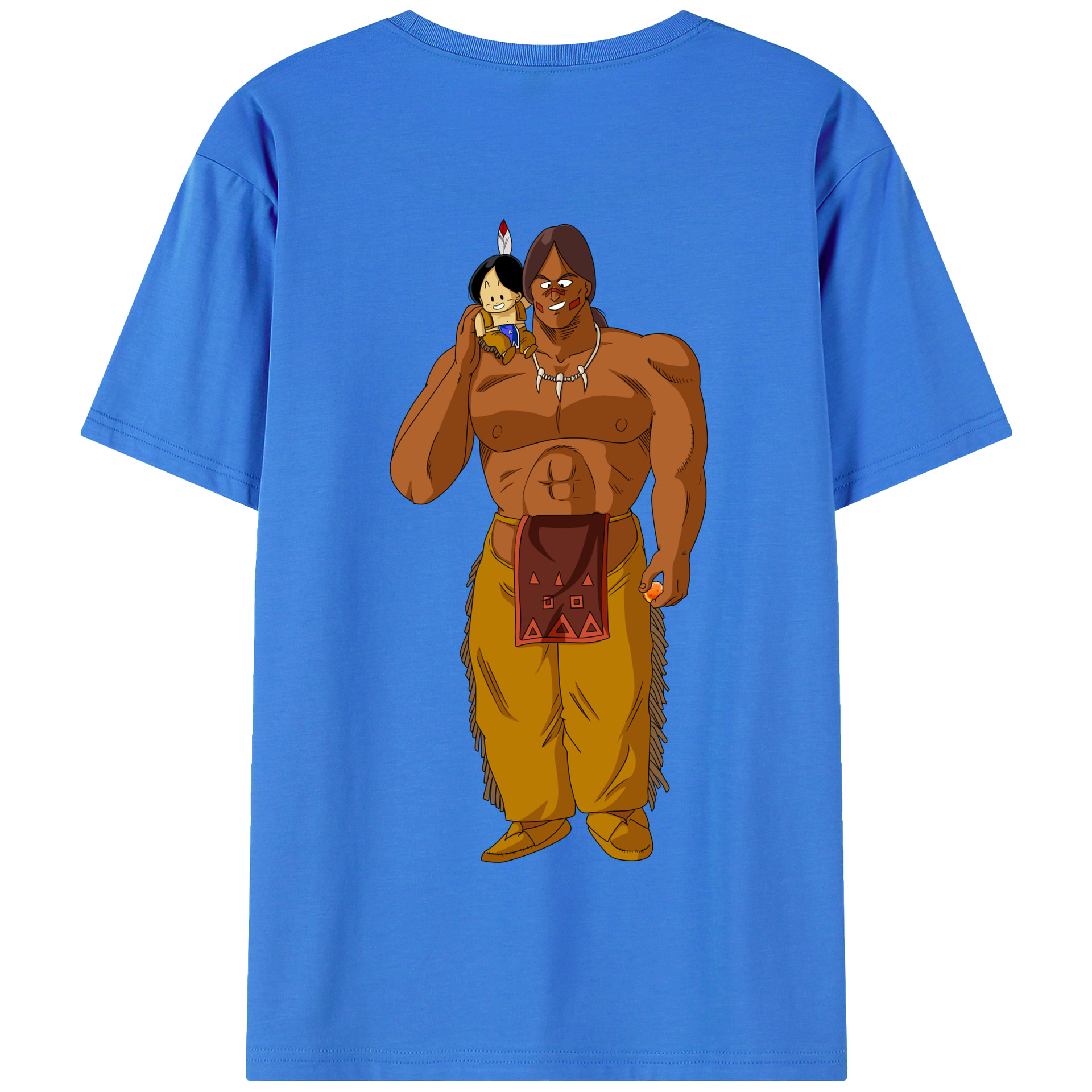 （画像用） ドラゴンボール DRAGON BALL 綿100％半袖Tシャツ（背面プリント）