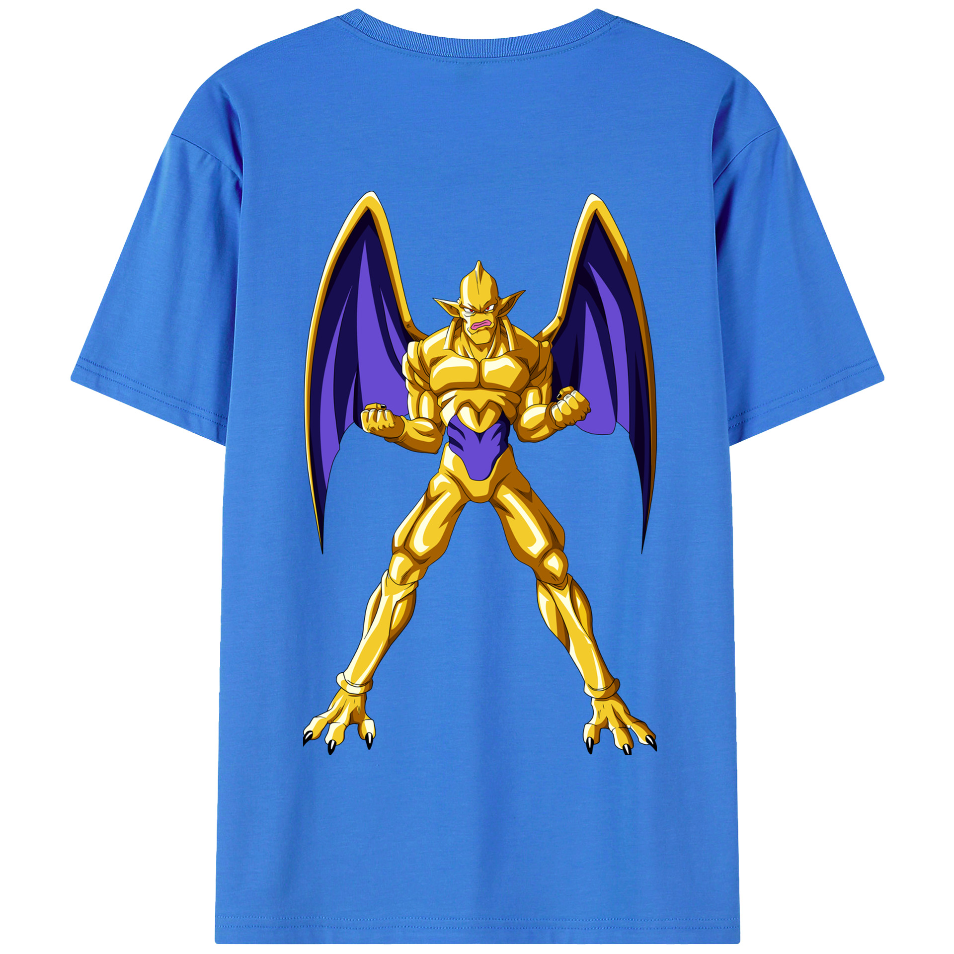（画像用） ドラゴンボール DRAGON BALL 綿100％半袖Tシャツ（背面プリント）