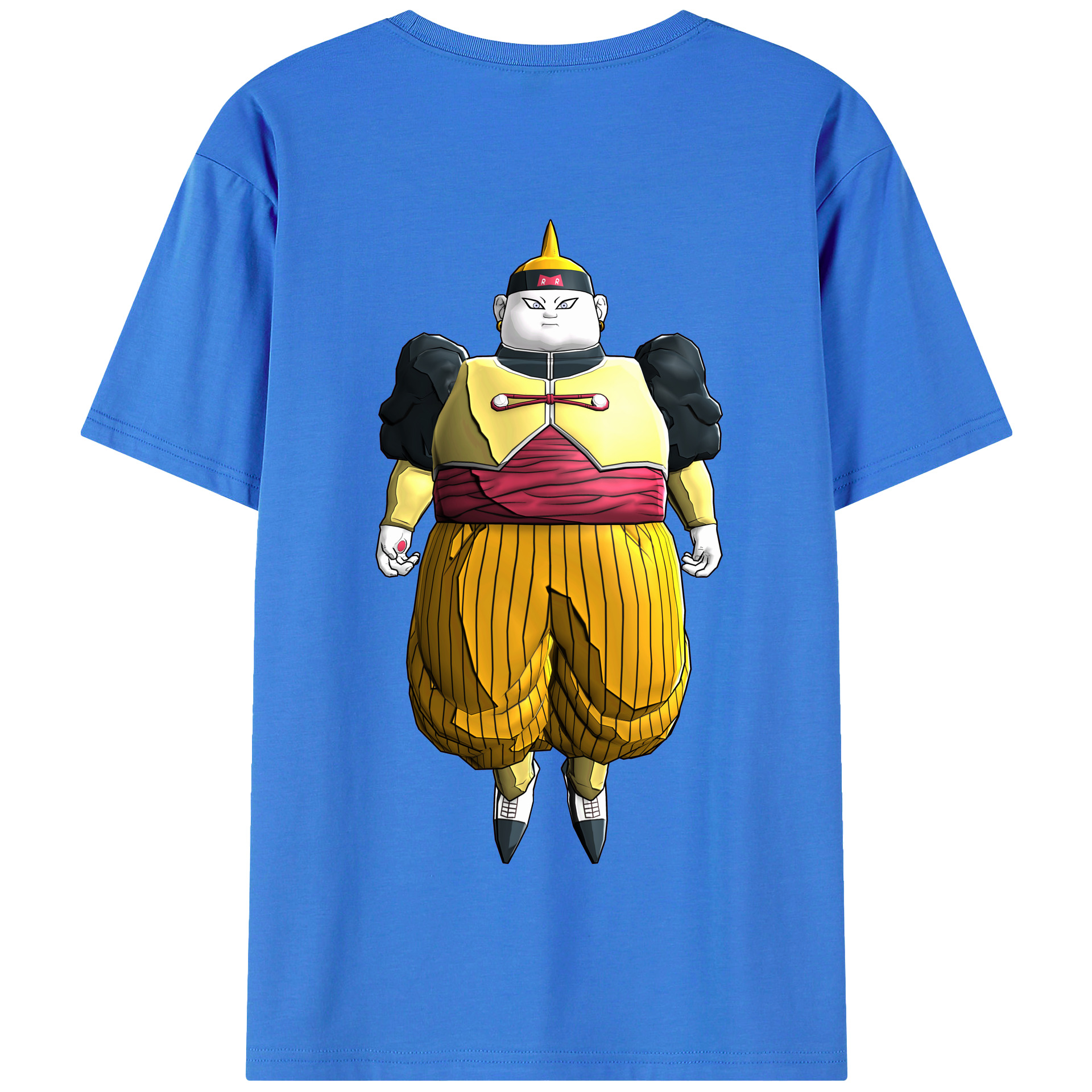 （画像用） ドラゴンボール DRAGON BALL 綿100％半袖Tシャツ（背面プリント）