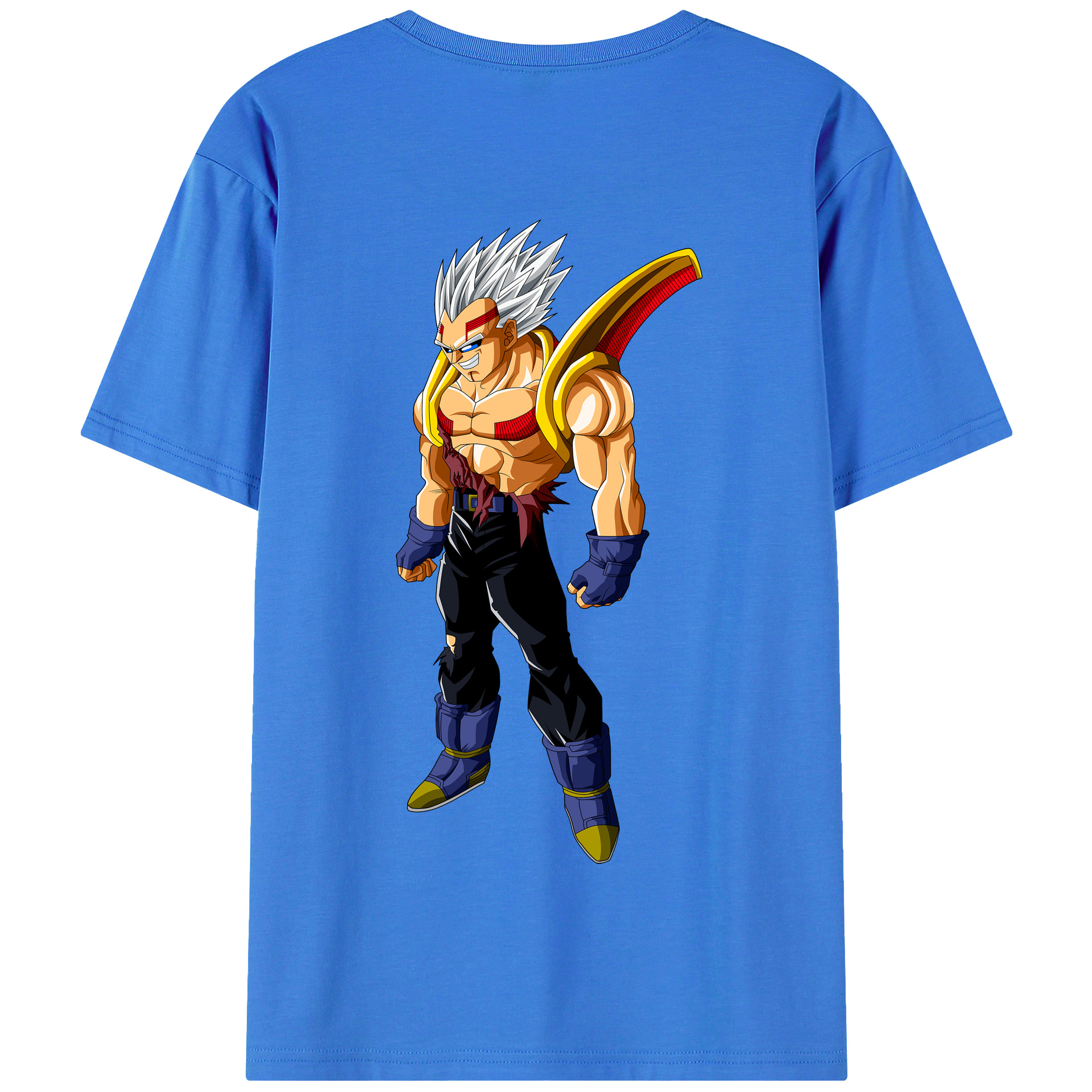 （画像用） ドラゴンボール DRAGON BALL 綿100％半袖Tシャツ（背面プリント）