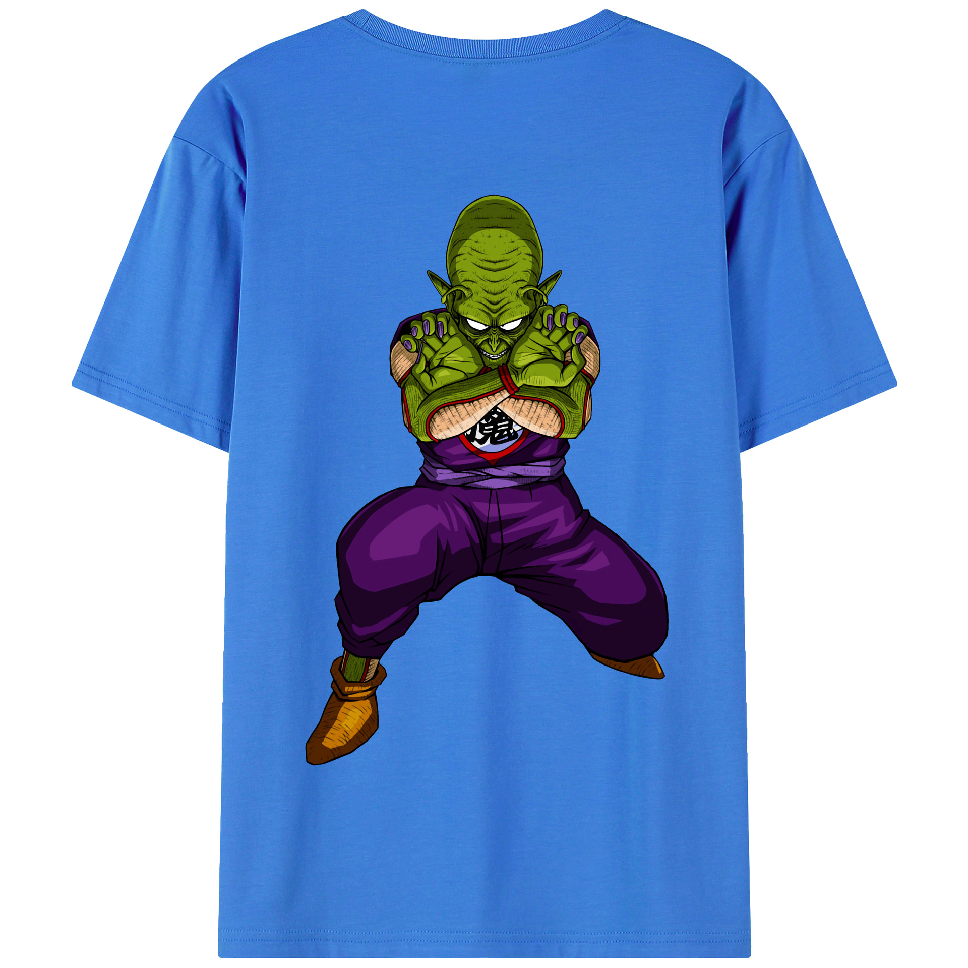 （画像用） ドラゴンボール DRAGON BALL 綿100％半袖Tシャツ（背面プリント）