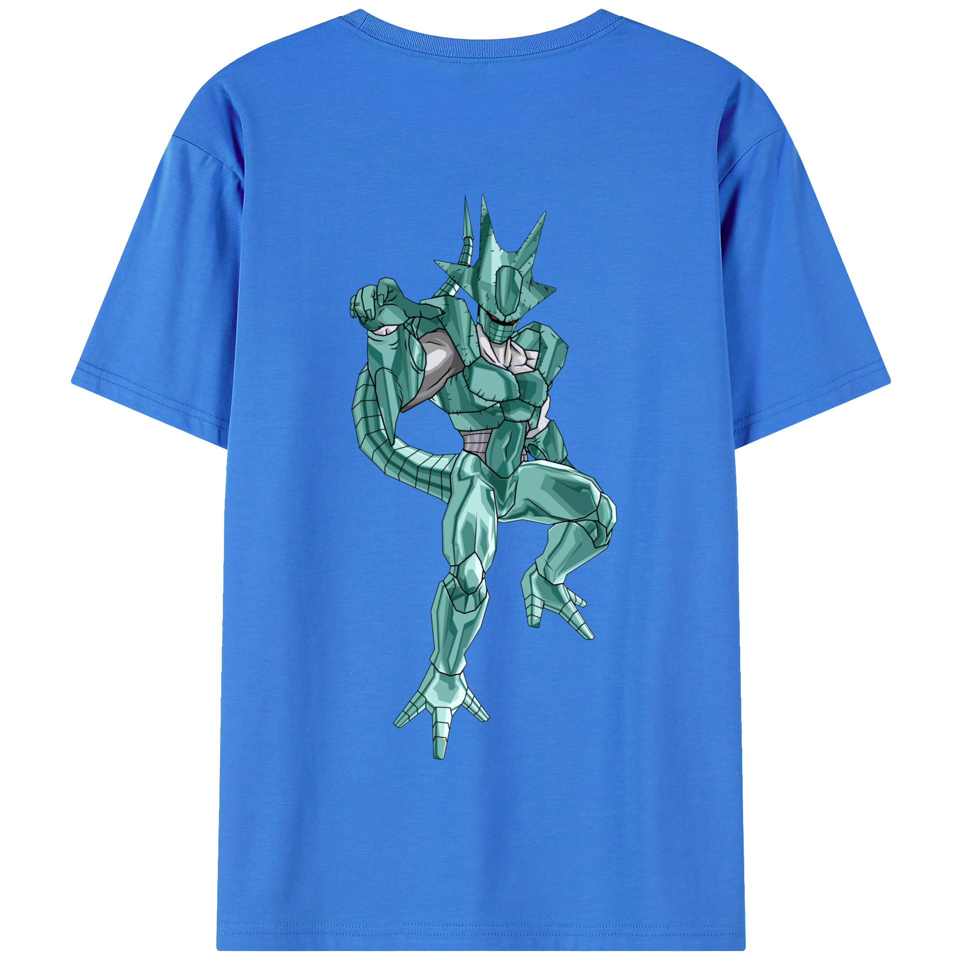 （画像用） ドラゴンボール DRAGON BALL 綿100％半袖Tシャツ（背面プリント）