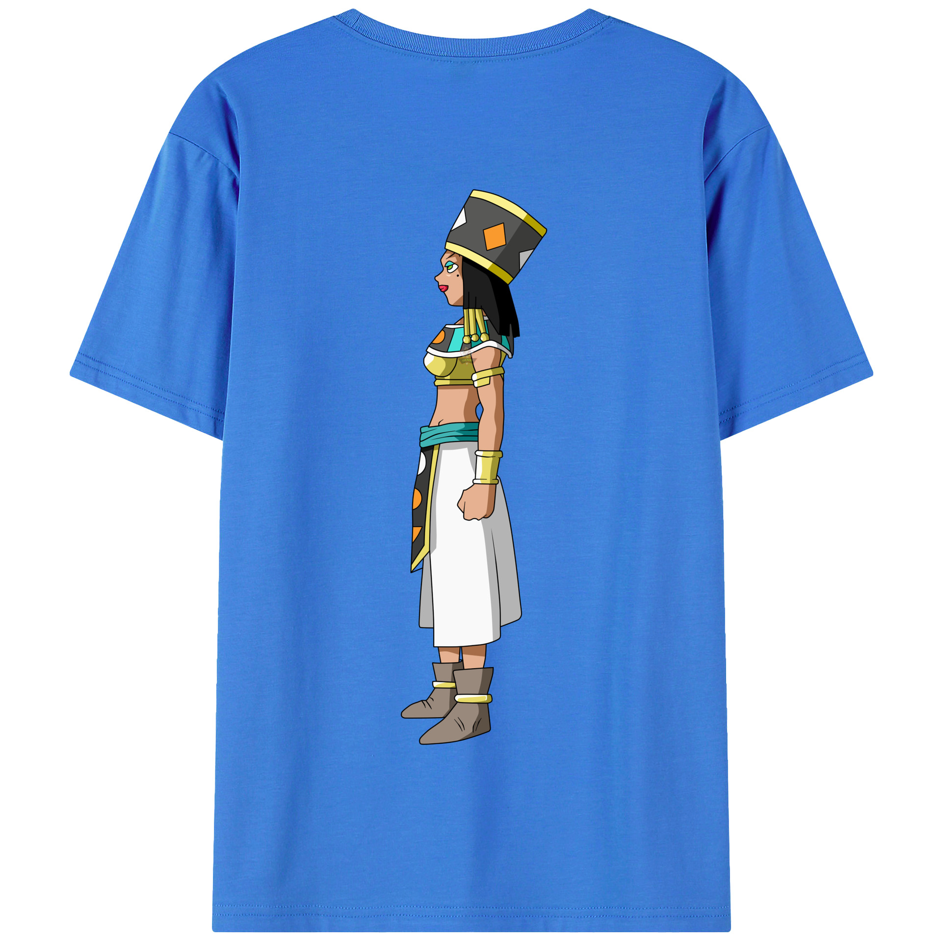 （画像用） ドラゴンボール DRAGON BALL 綿100％半袖Tシャツ（背面プリント）