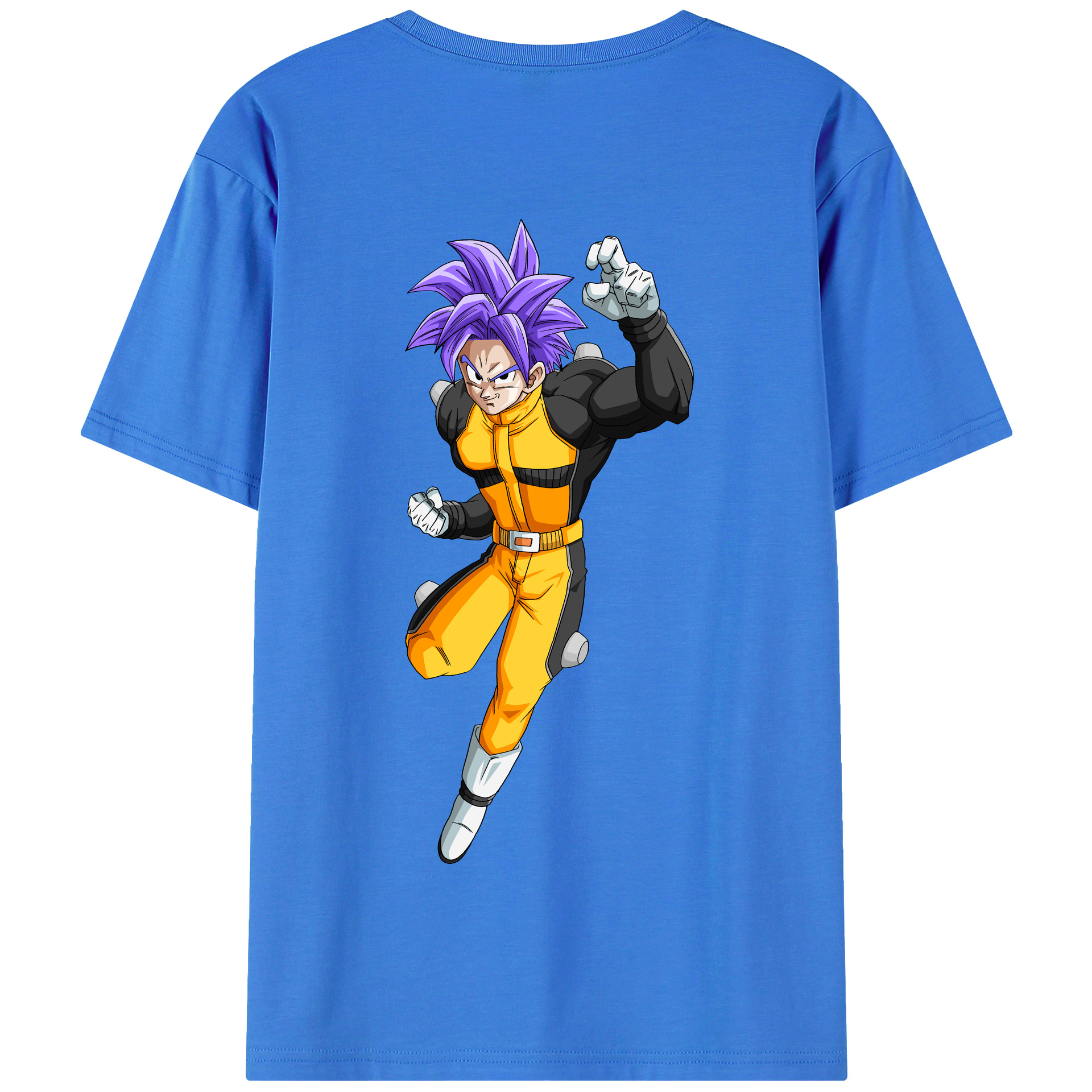 （画像用） ドラゴンボール DRAGON BALL 綿100％半袖Tシャツ（背面プリント）