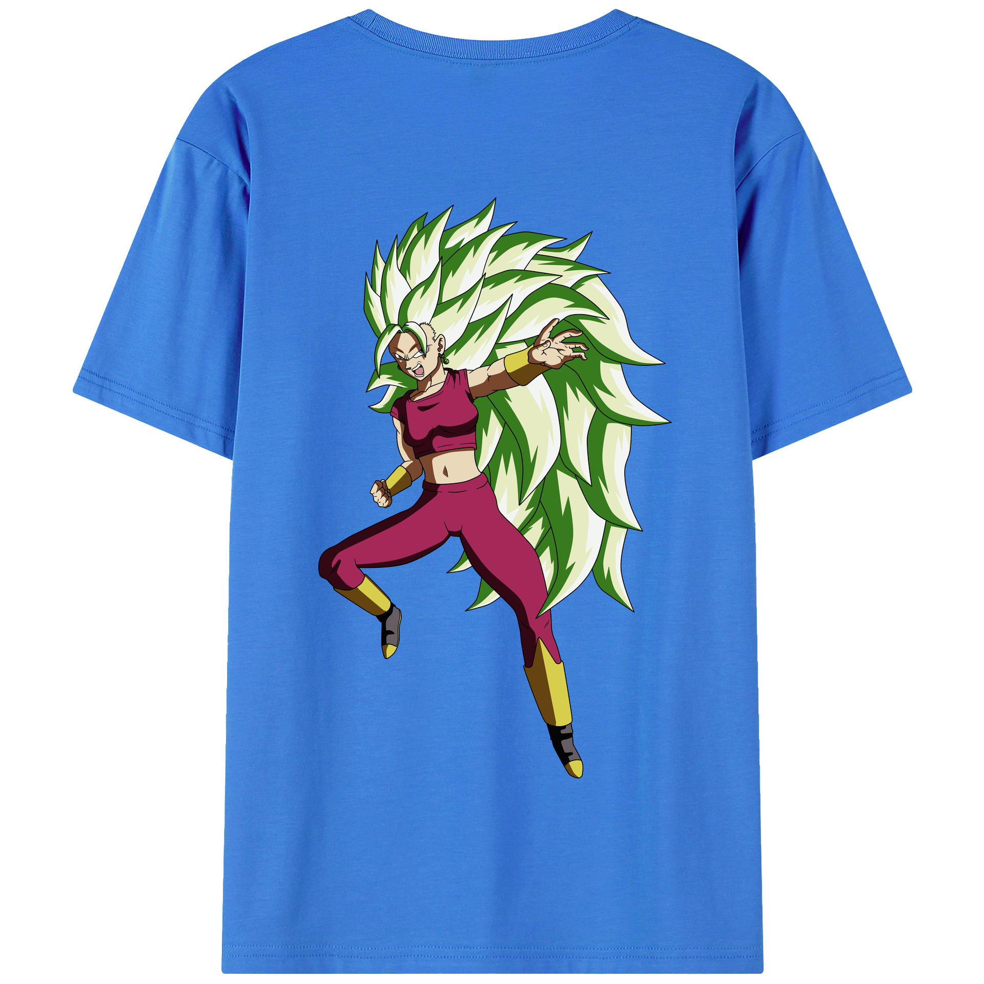 （画像用） ドラゴンボール DRAGON BALL 綿100％半袖Tシャツ（背面プリント）