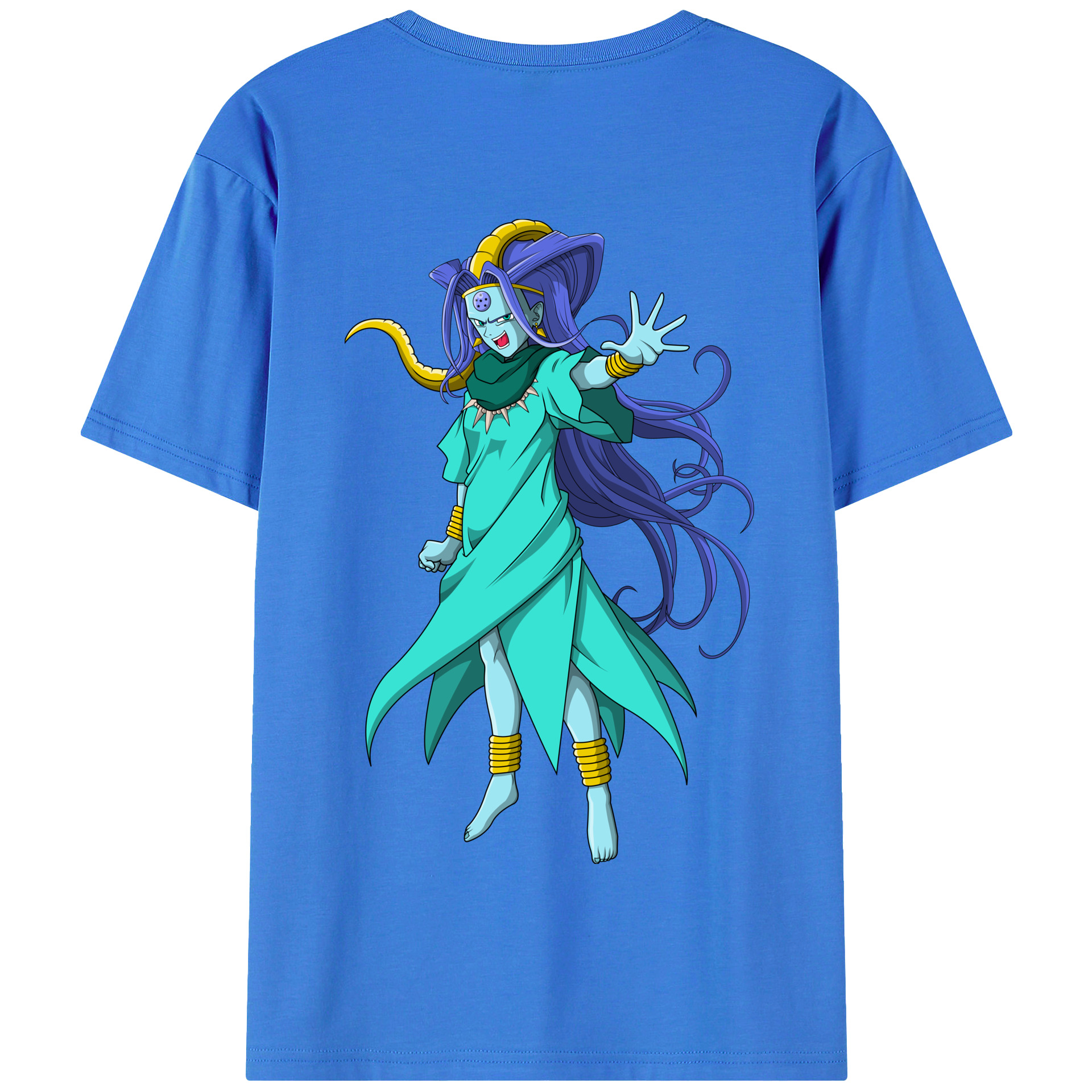 （画像用） ドラゴンボール DRAGON BALL 綿100％半袖Tシャツ（背面プリント）