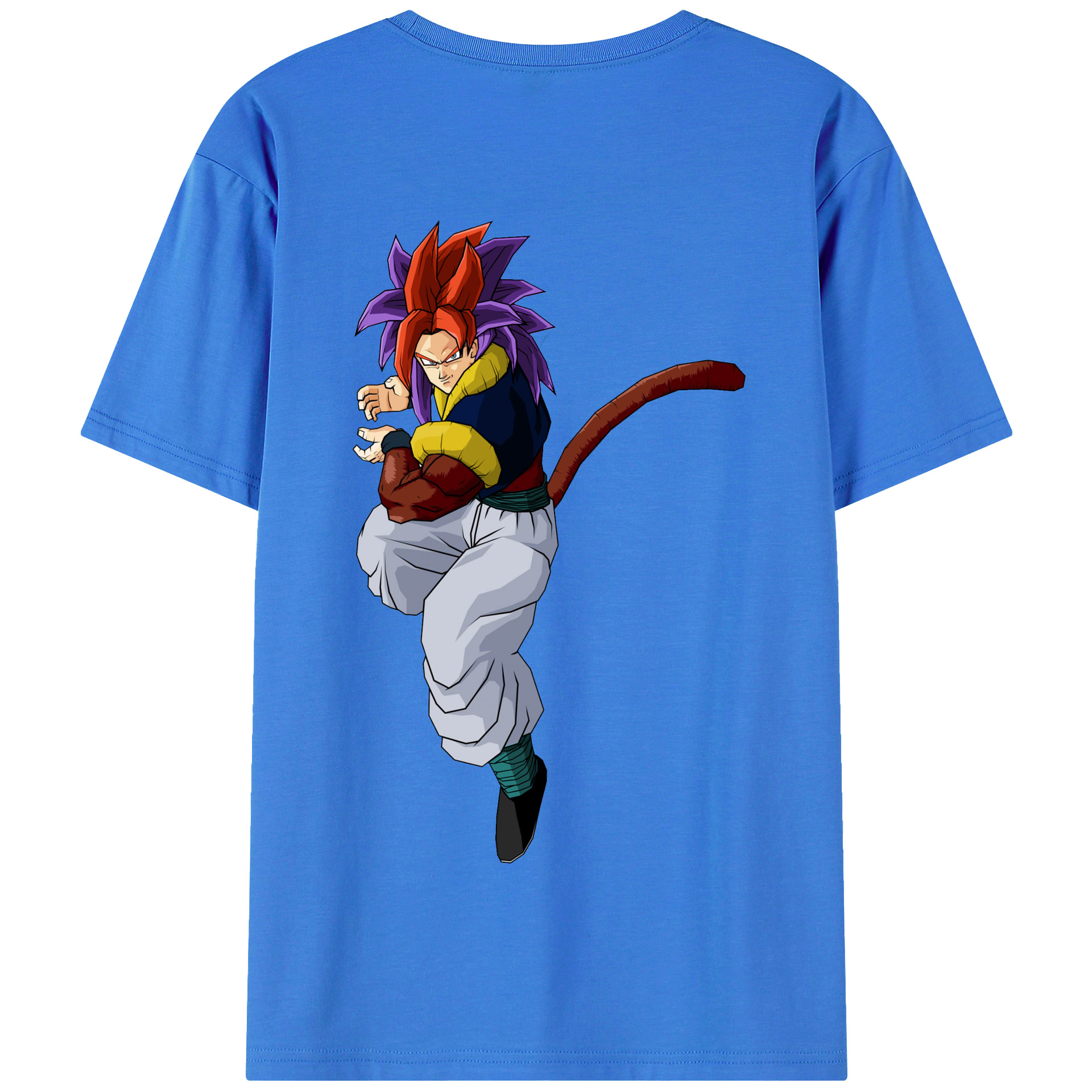 （画像用） ドラゴンボール DRAGON BALL 綿100％半袖Tシャツ（背面プリント）