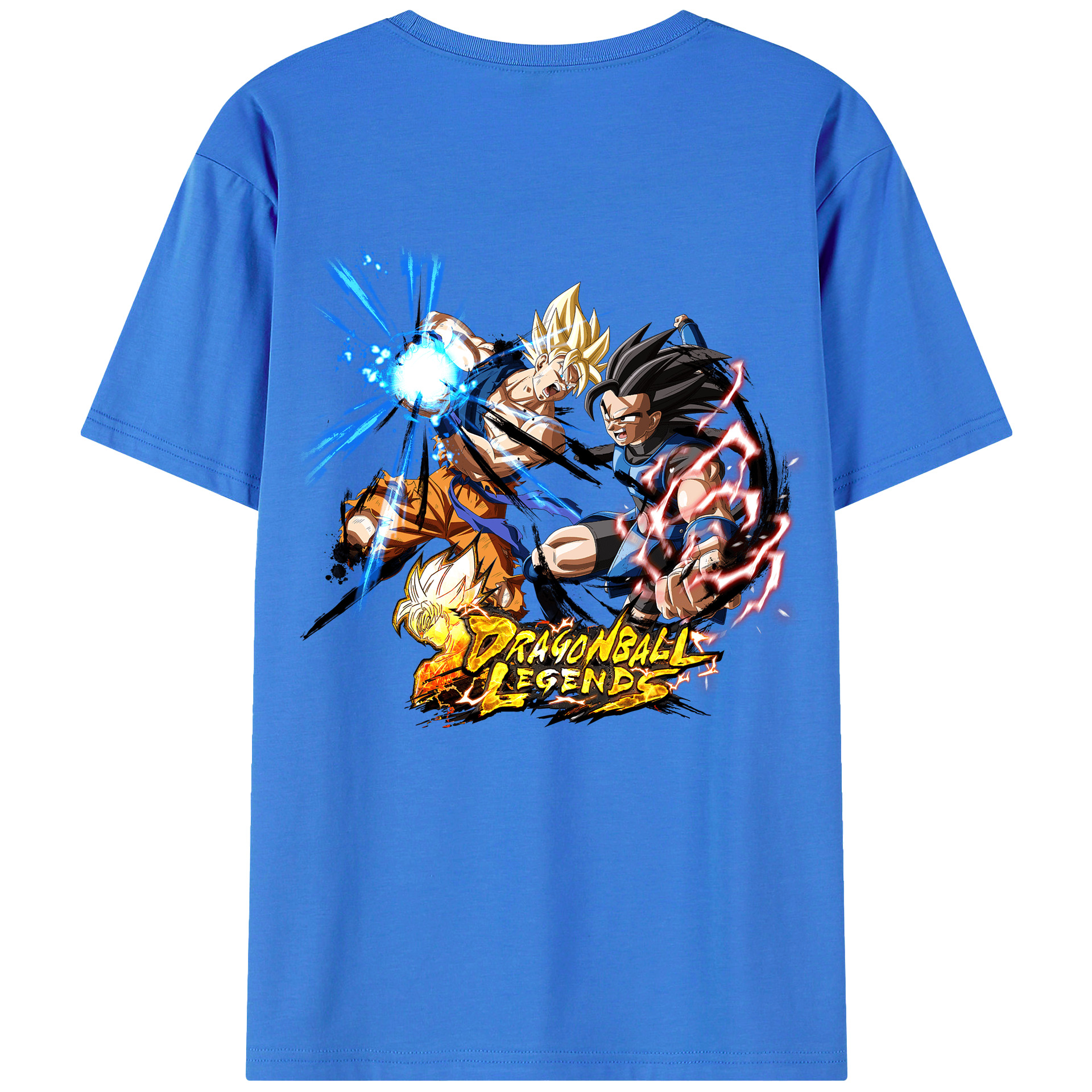 （画像用） ドラゴンボール DRAGON BALL 綿100％半袖Tシャツ（背面プリント）