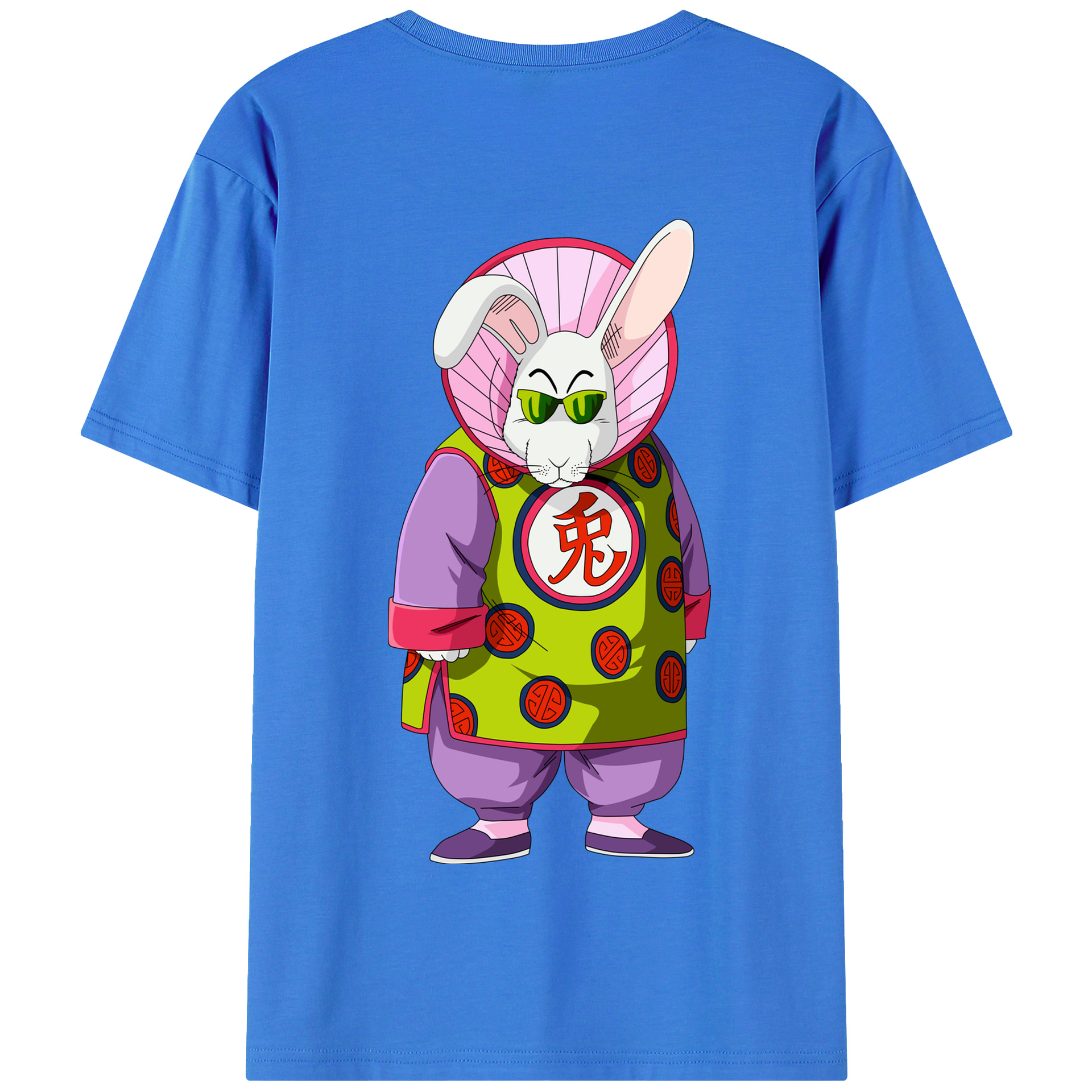 （画像用） ドラゴンボール DRAGON BALL 綿100％半袖Tシャツ（背面プリント）