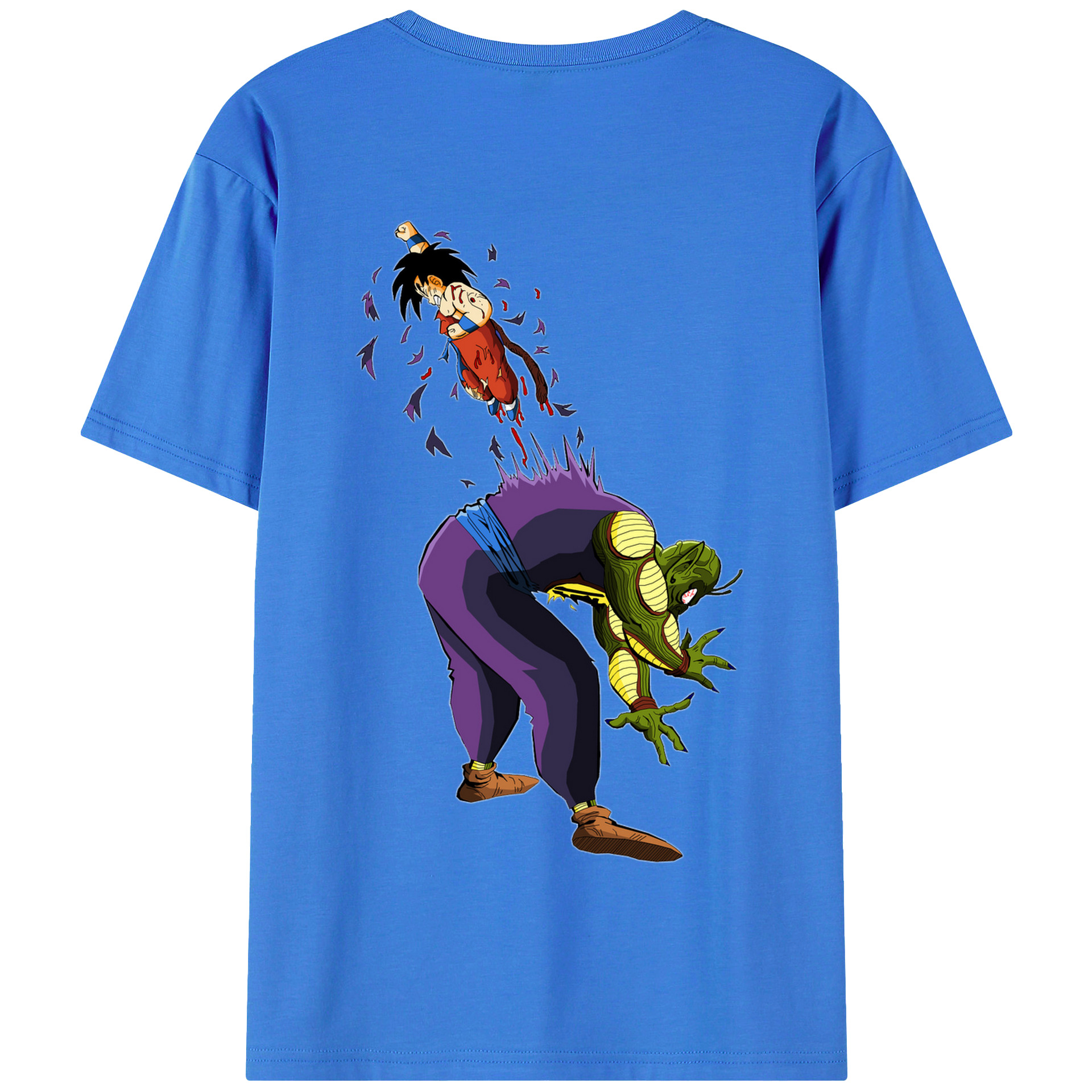 （画像用） ドラゴンボール DRAGON BALL 綿100％半袖Tシャツ（背面プリント）