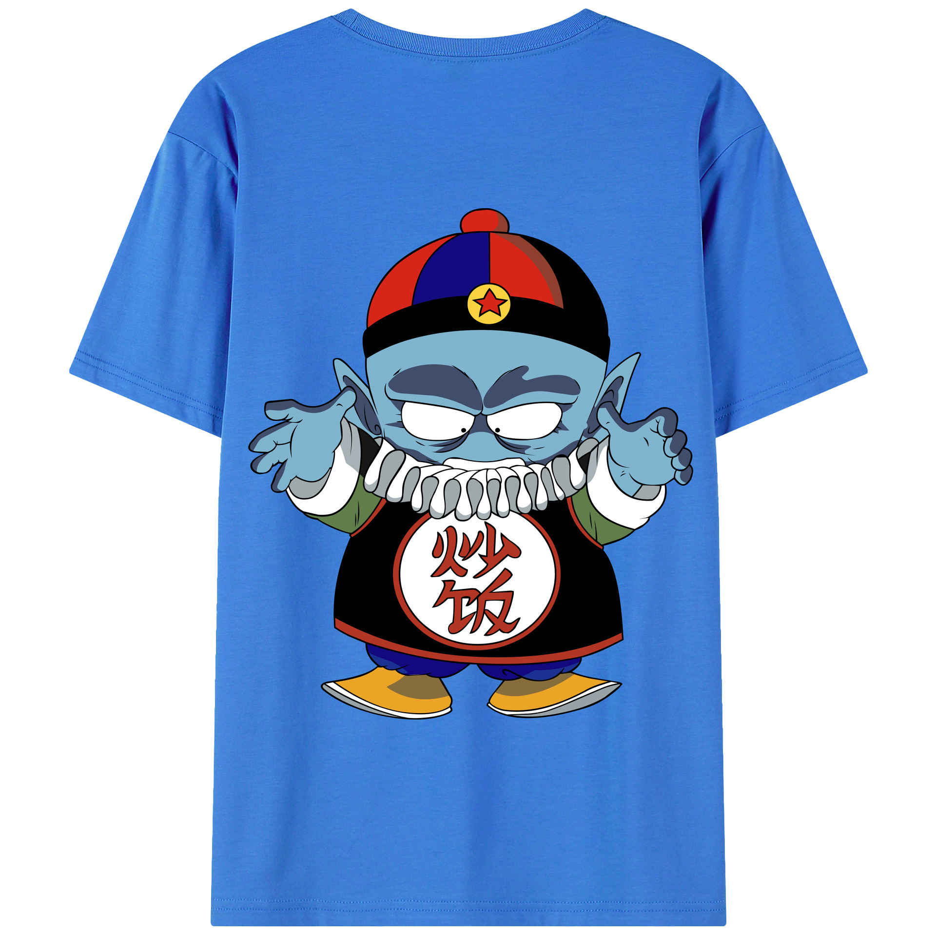 （画像用） ドラゴンボール DRAGON BALL 綿100％半袖Tシャツ（背面プリント）