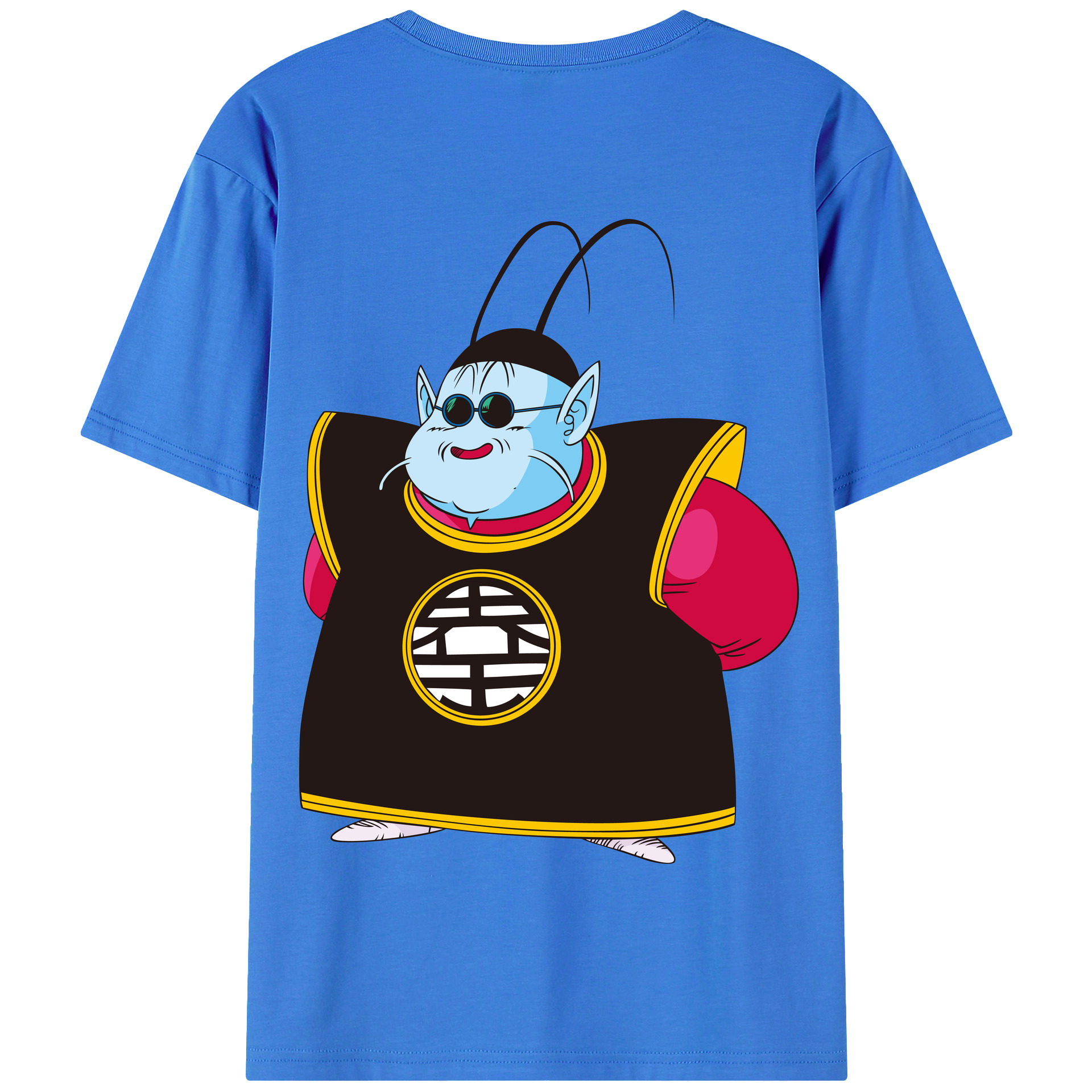 （画像用） ドラゴンボール DRAGON BALL 綿100％半袖Tシャツ（背面プリント）