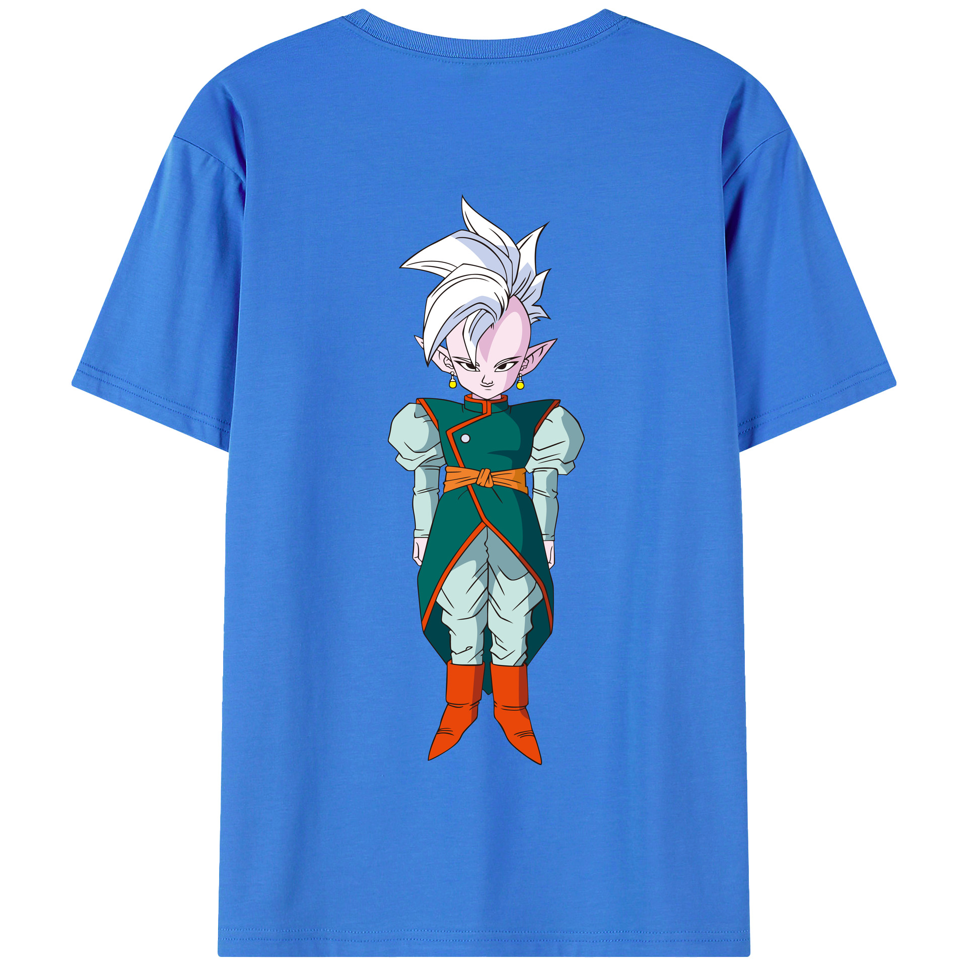 （画像用） ドラゴンボール DRAGON BALL 綿100％半袖Tシャツ（背面プリント）