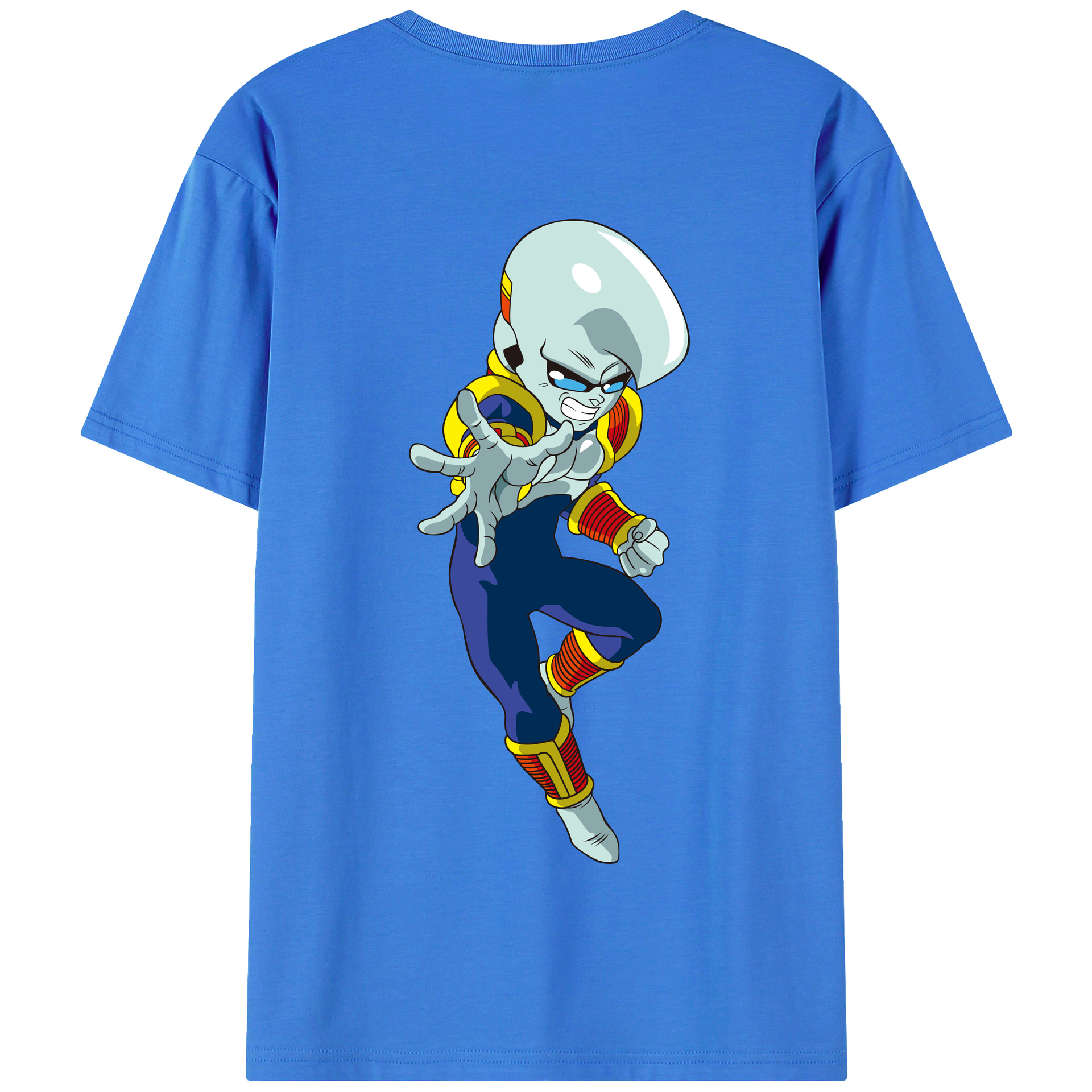 （画像用） ドラゴンボール DRAGON BALL 綿100％半袖Tシャツ（背面プリント）
