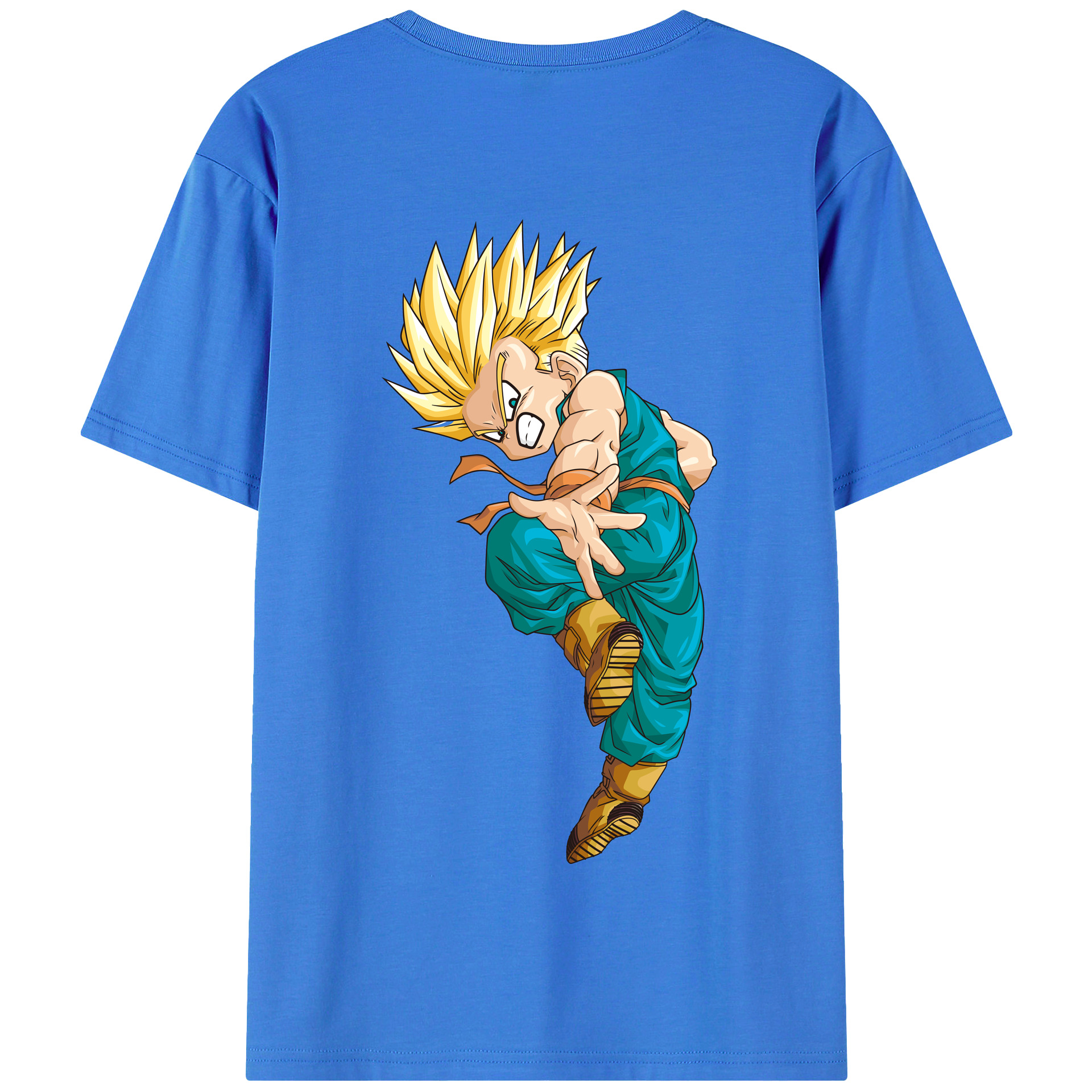 （画像用） ドラゴンボール DRAGON BALL 綿100％半袖Tシャツ（背面プリント）