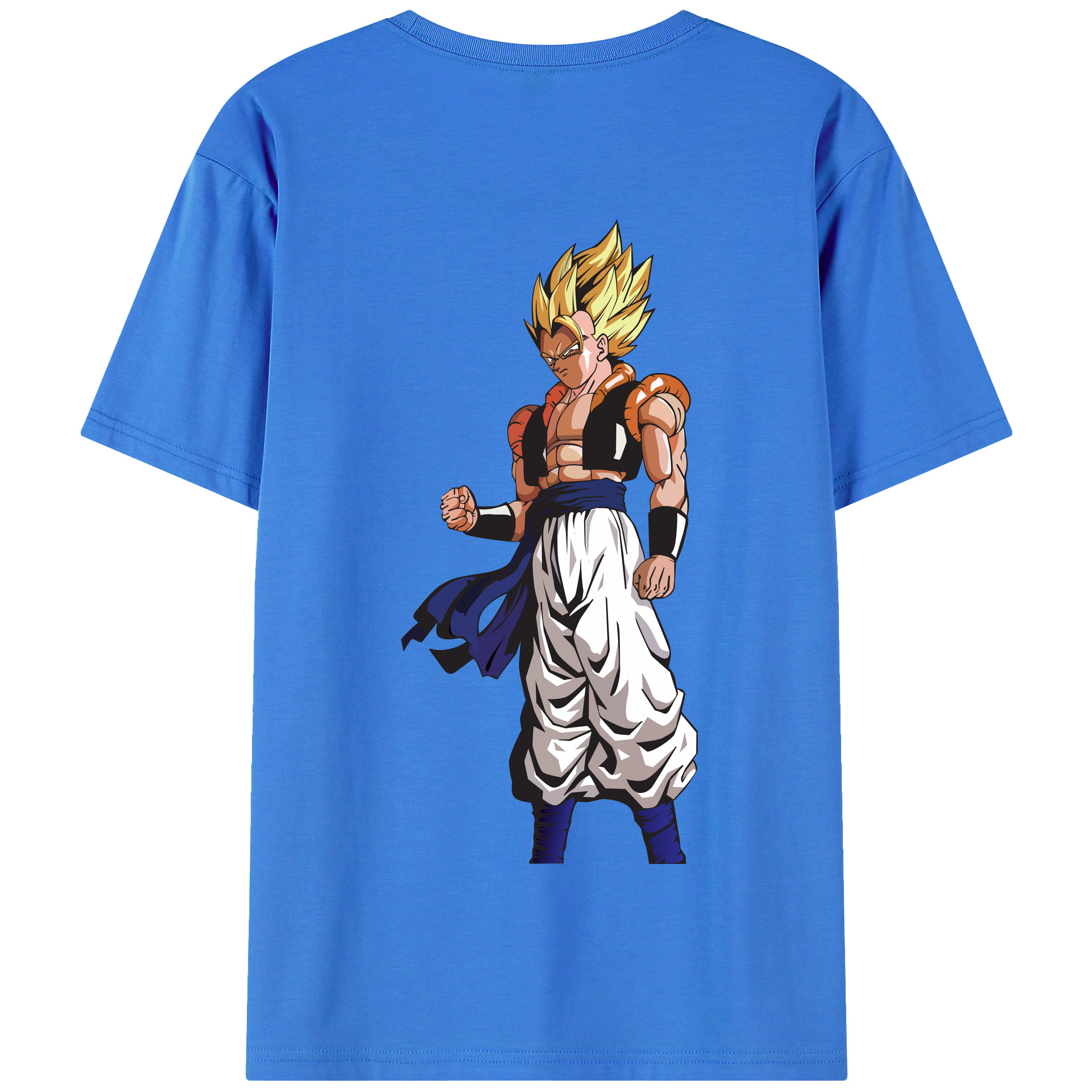 （画像用） ドラゴンボール DRAGON BALL 綿100％半袖Tシャツ（背面プリント）