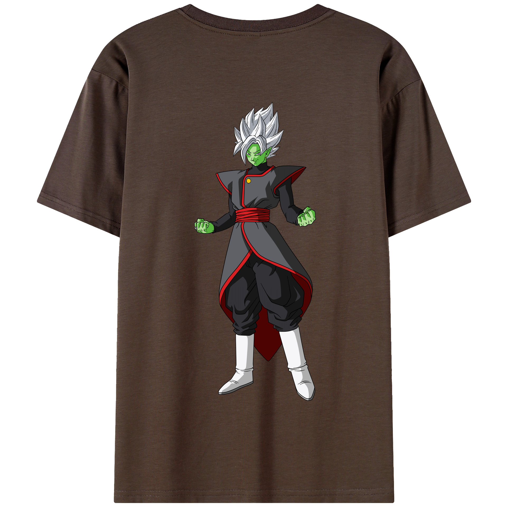（画像用） ドラゴンボール ベジット DRAGON BALL Vegetto 綿100％半袖Tシャツ（背面プリント）