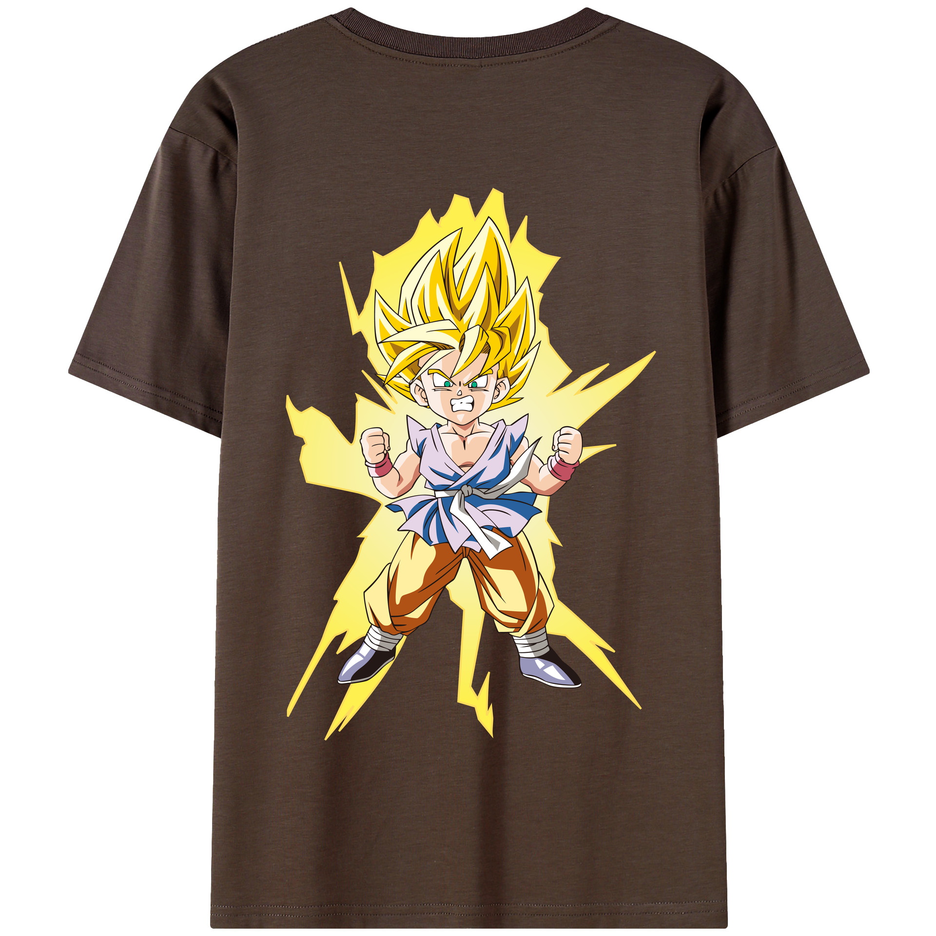 （画像用） ドラゴンボール ベジット DRAGON BALL Vegetto 綿100％半袖Tシャツ（背面プリント）