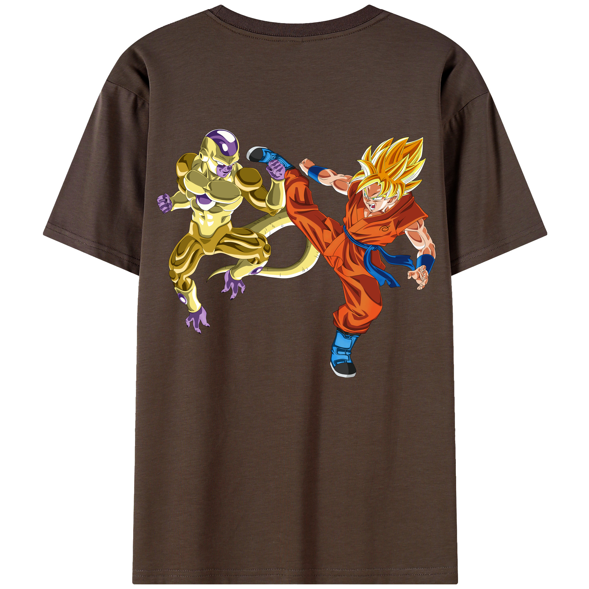 （画像用） ドラゴンボール DRAGON BALL 綿100％半袖Tシャツ（背面プリント）
