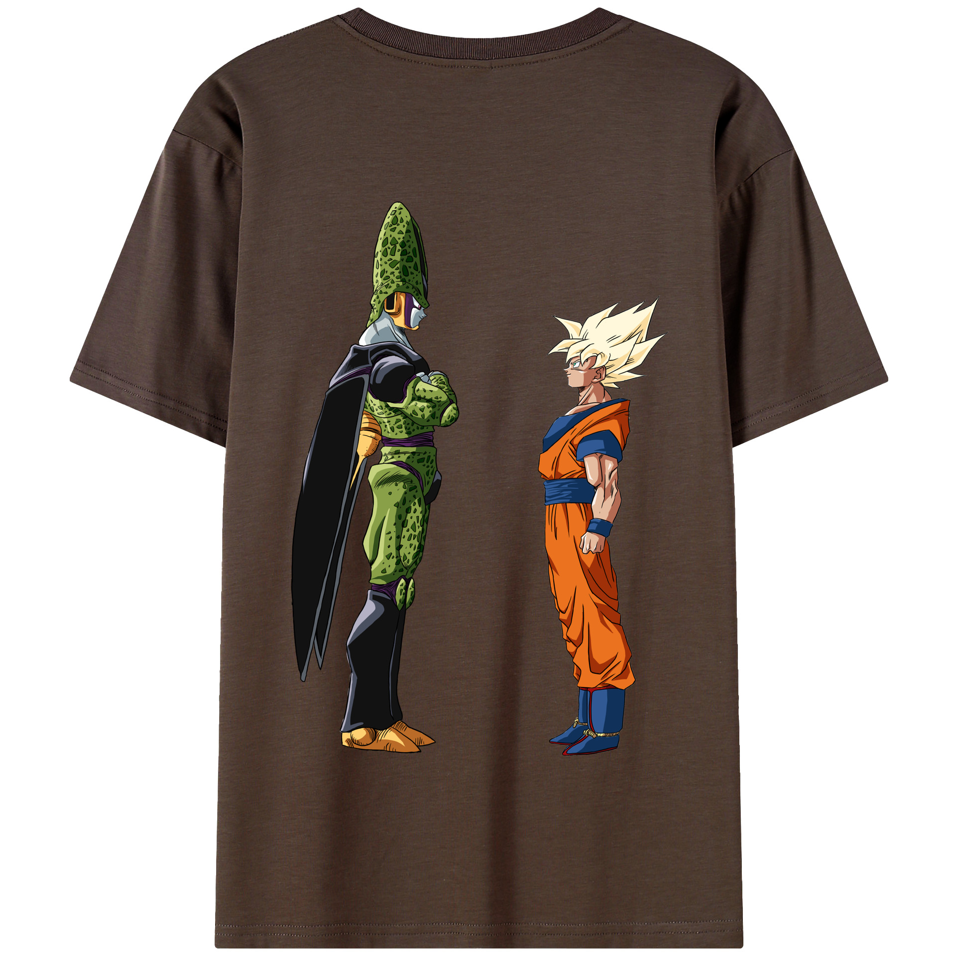 （画像用） ドラゴンボール DRAGON BALL 綿100％半袖Tシャツ（背面プリント）